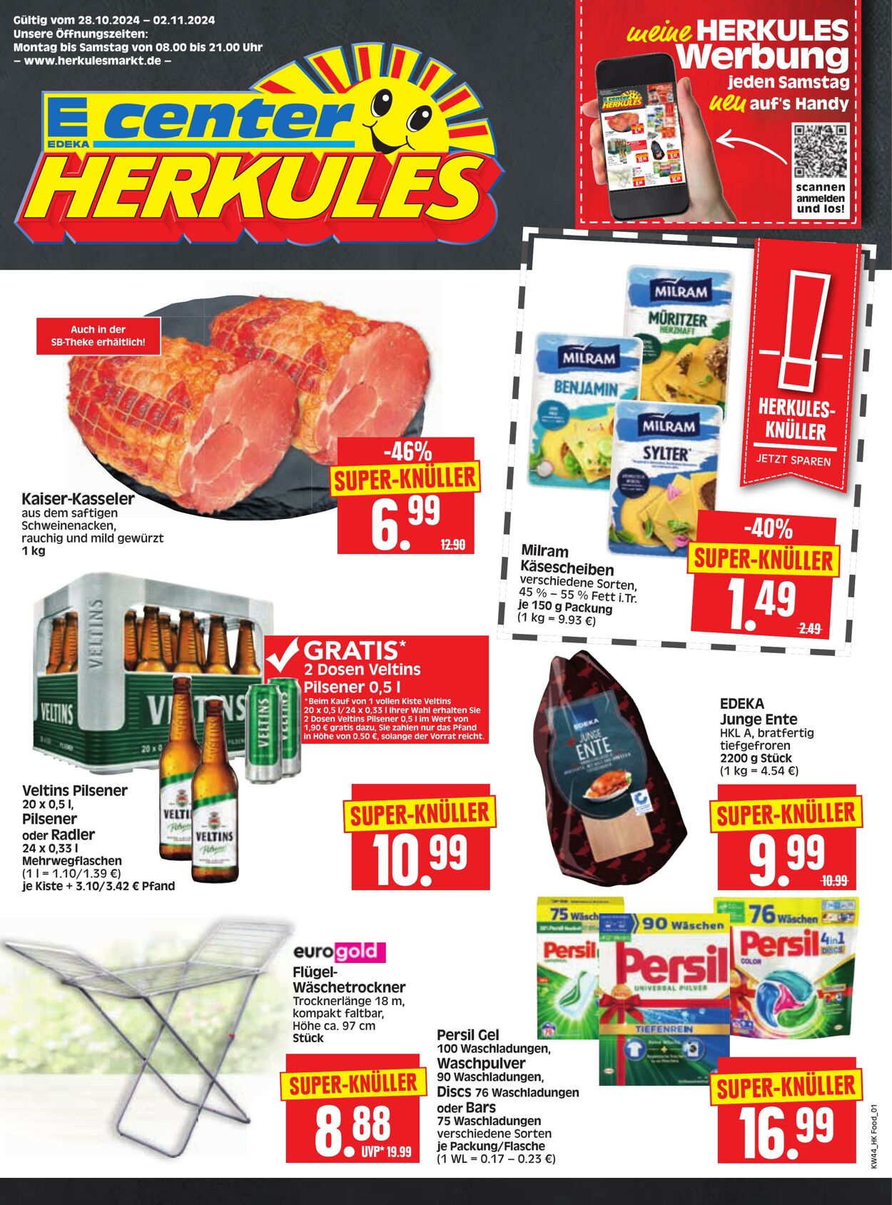 Prospekt Herkules 28.10.2024 - 02.11.2024