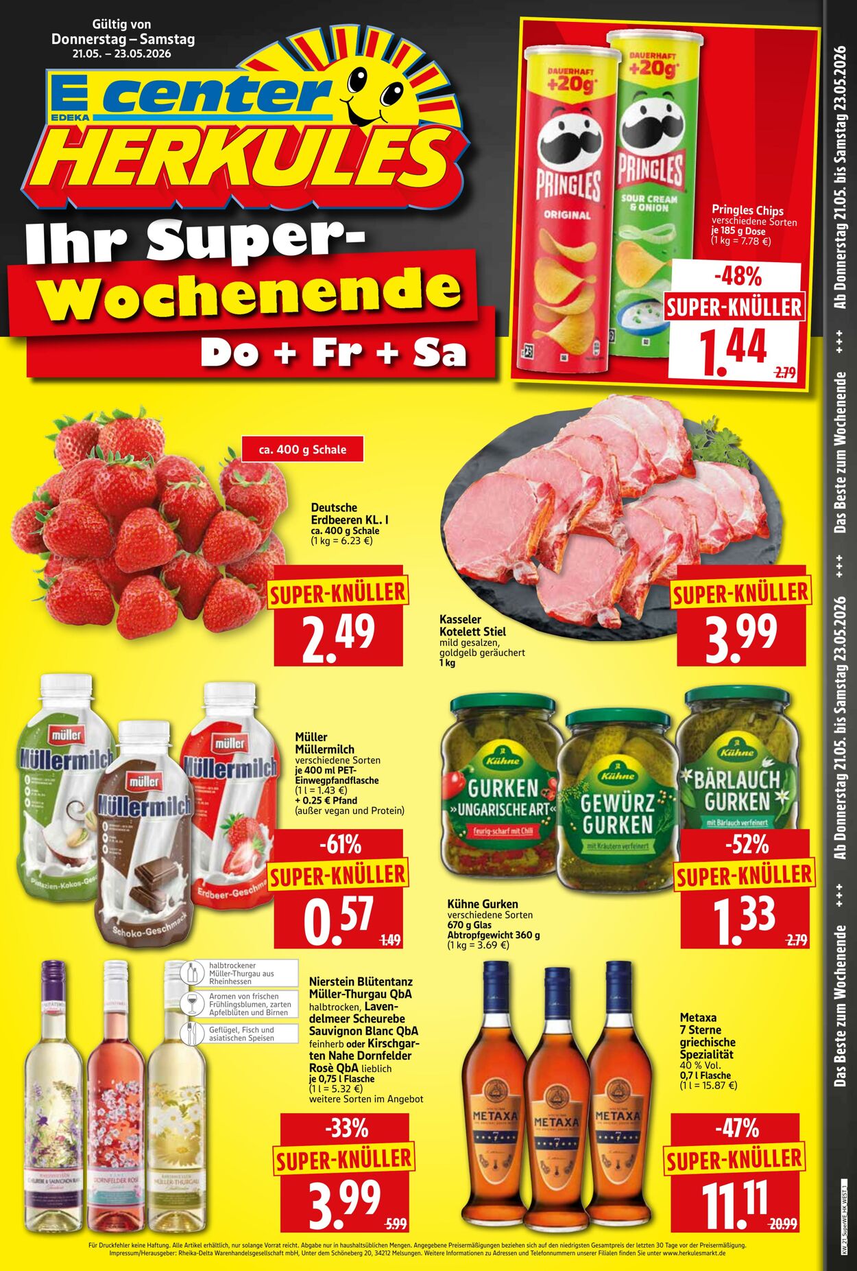 Prospekt Herkules 11.05.2026 - 16.05.2026