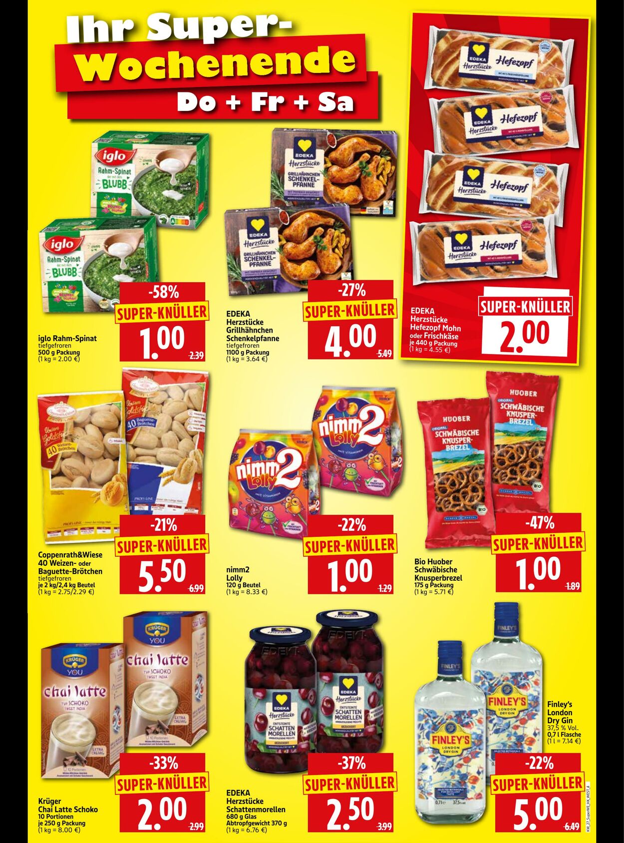 Prospekt Herkules 22.06.2026 - 27.06.2026