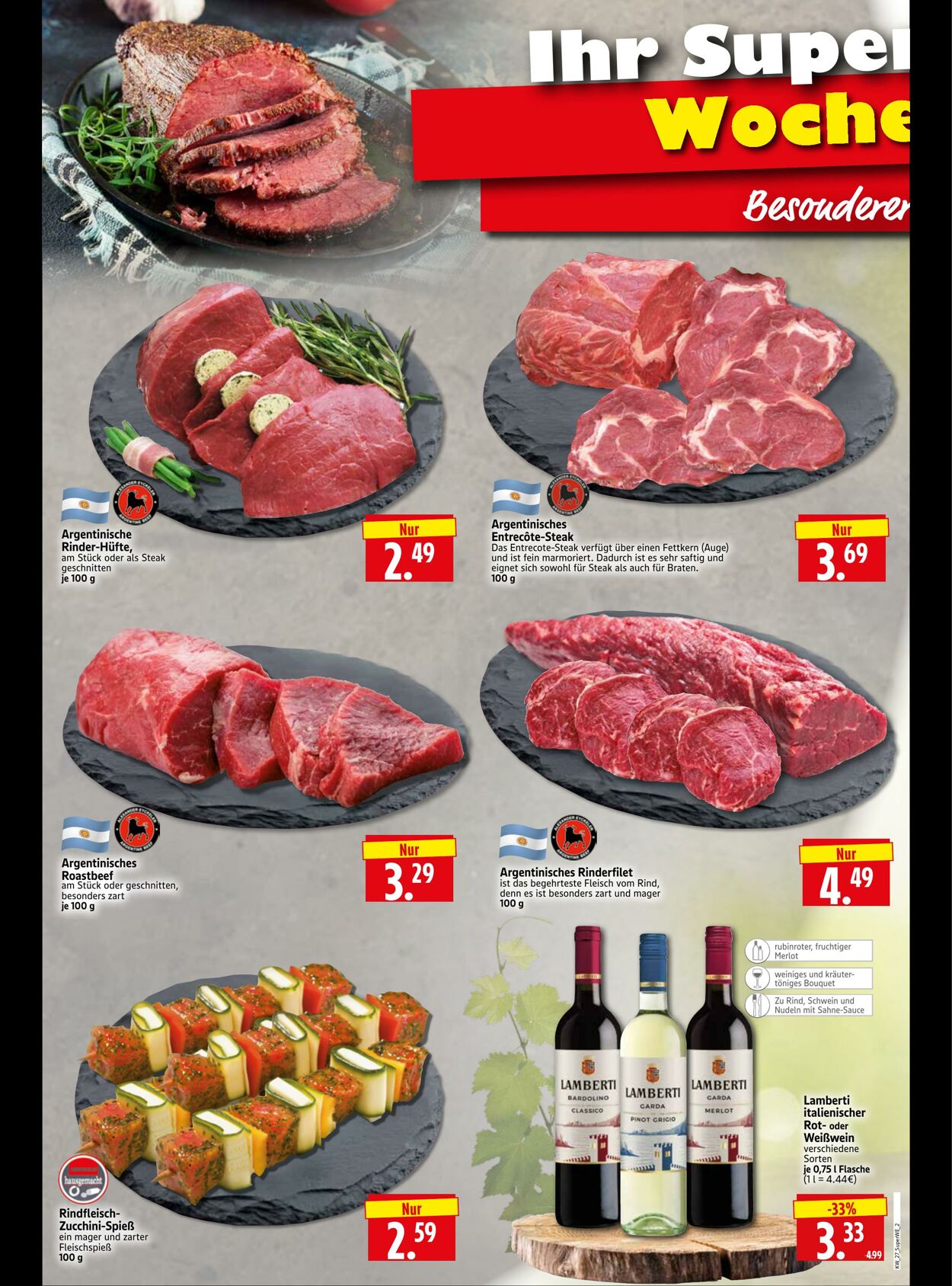Prospekt Herkules 22.06.2026 - 27.06.2026