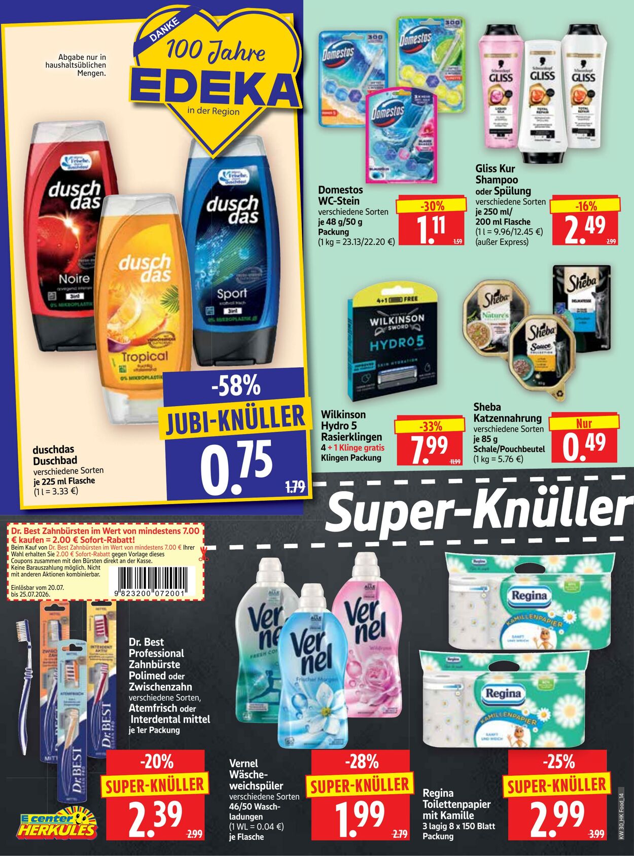 Prospekt Herkules 13.07.2026 - 18.07.2026