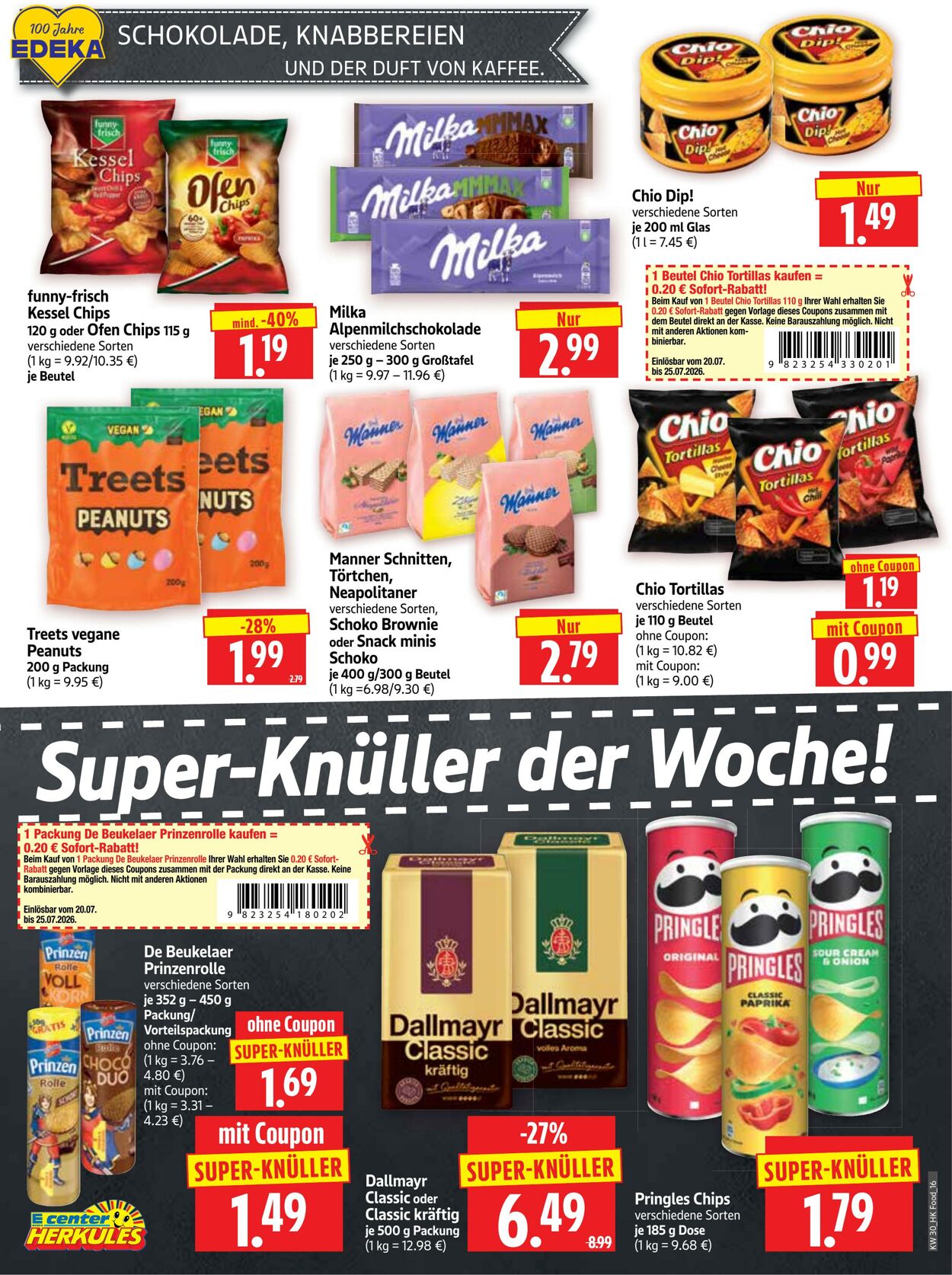 Prospekt Herkules 13.07.2026 - 18.07.2026