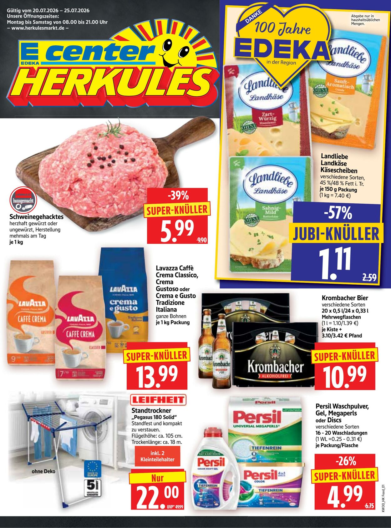 Prospekt Herkules 13.07.2026 - 18.07.2026