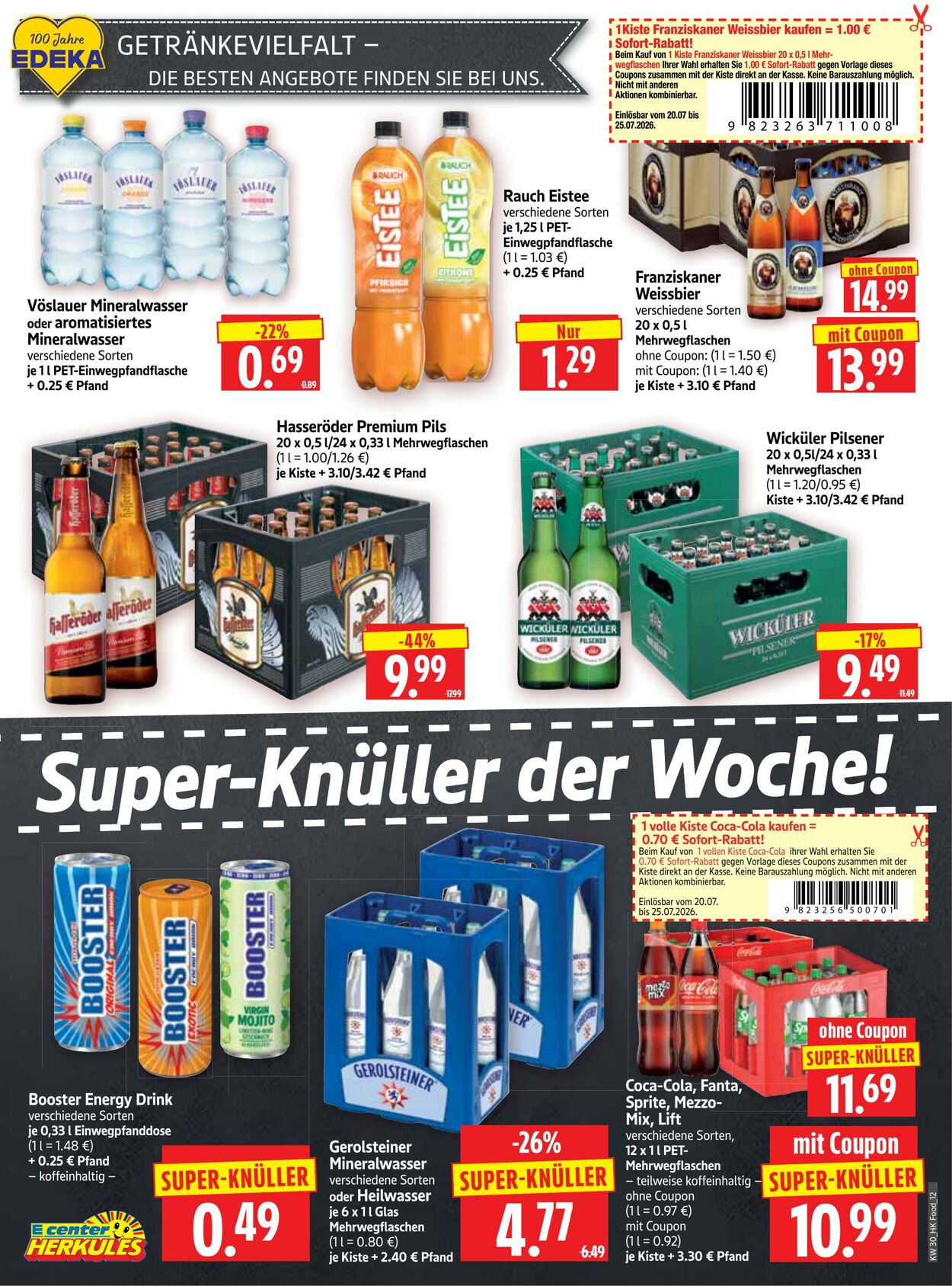 Prospekt Herkules 13.07.2026 - 18.07.2026