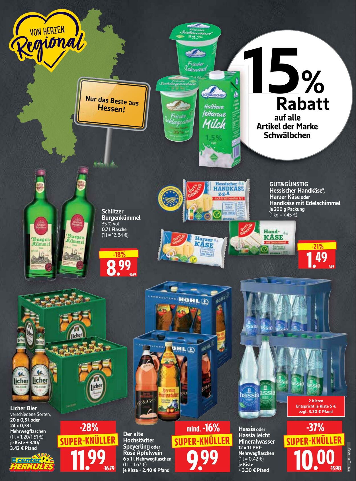 Prospekt Herkules 13.07.2026 - 18.07.2026