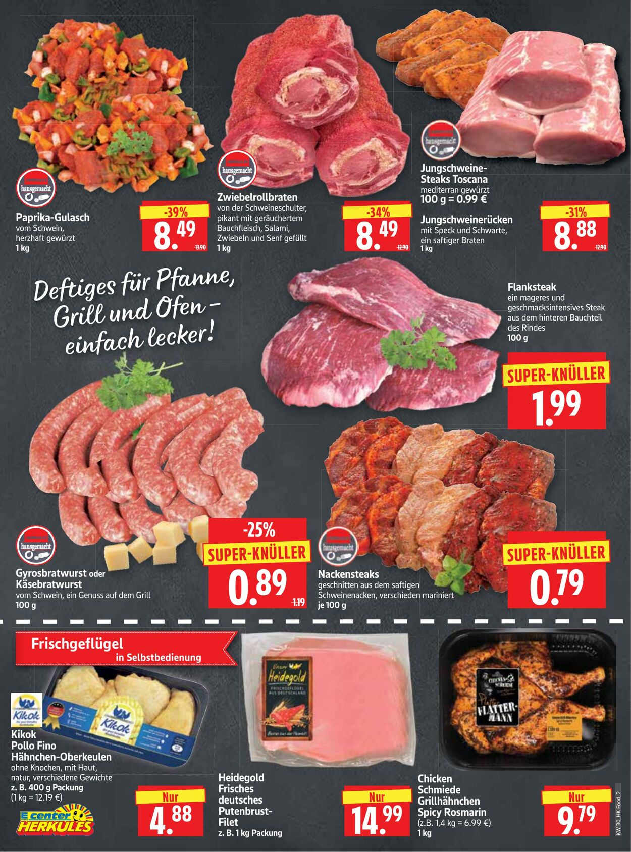 Prospekt Herkules 13.07.2026 - 18.07.2026