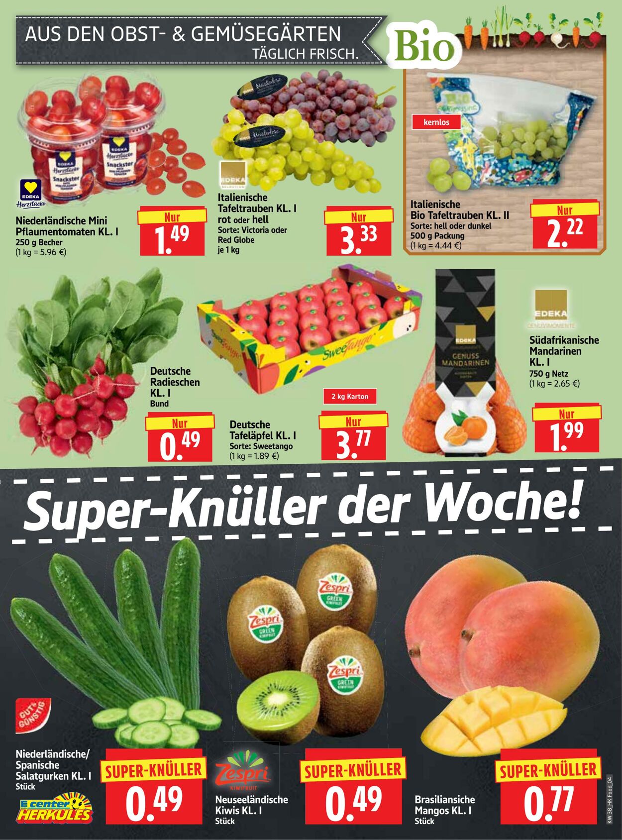 Prospekt Herkules 15.09.2025 - 20.09.2025