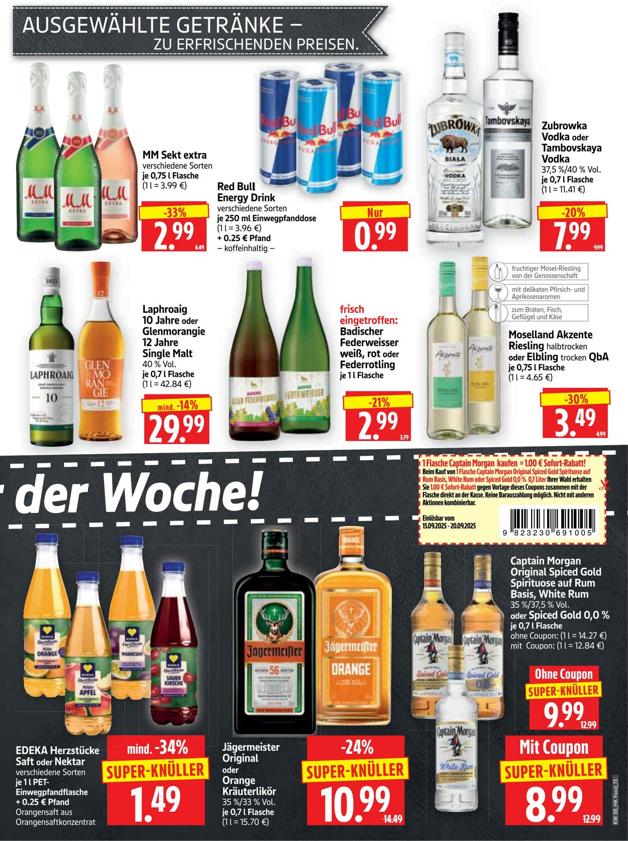 Prospekt Herkules 15.09.2025 - 20.09.2025