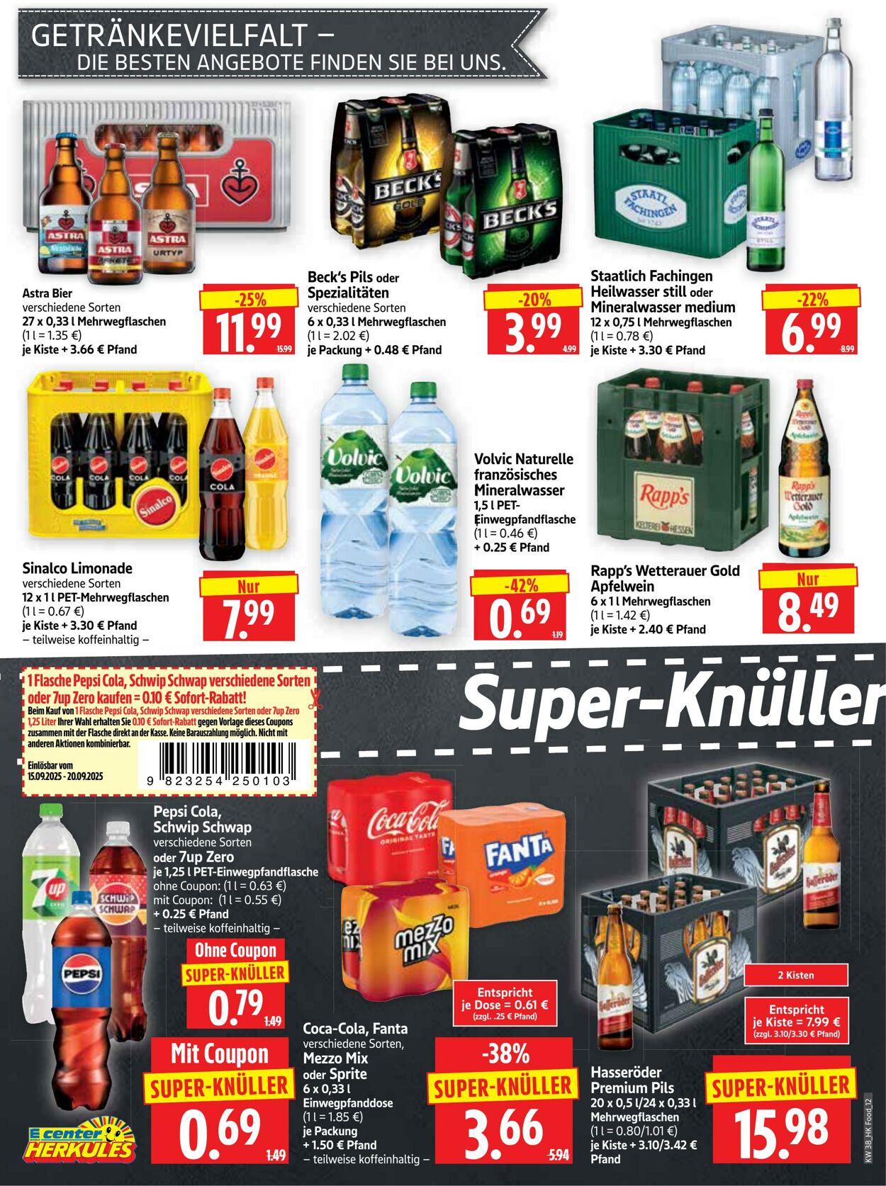 Prospekt Herkules 15.09.2025 - 20.09.2025