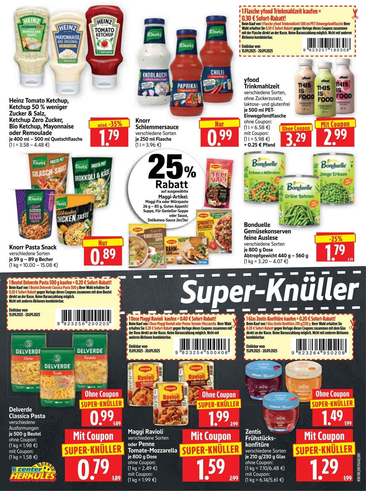 Prospekt Herkules 15.09.2025 - 20.09.2025