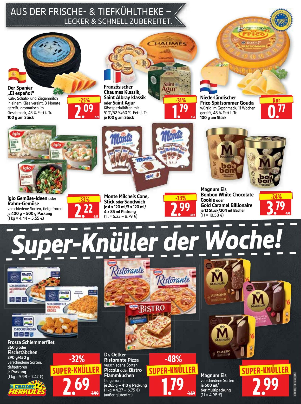 Prospekt Herkules 15.09.2025 - 20.09.2025