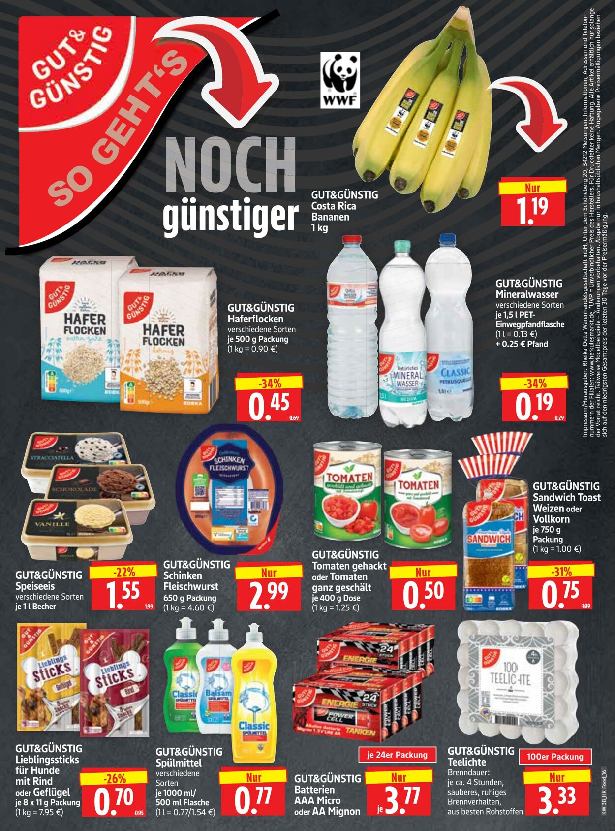 Prospekt Herkules 15.09.2025 - 20.09.2025