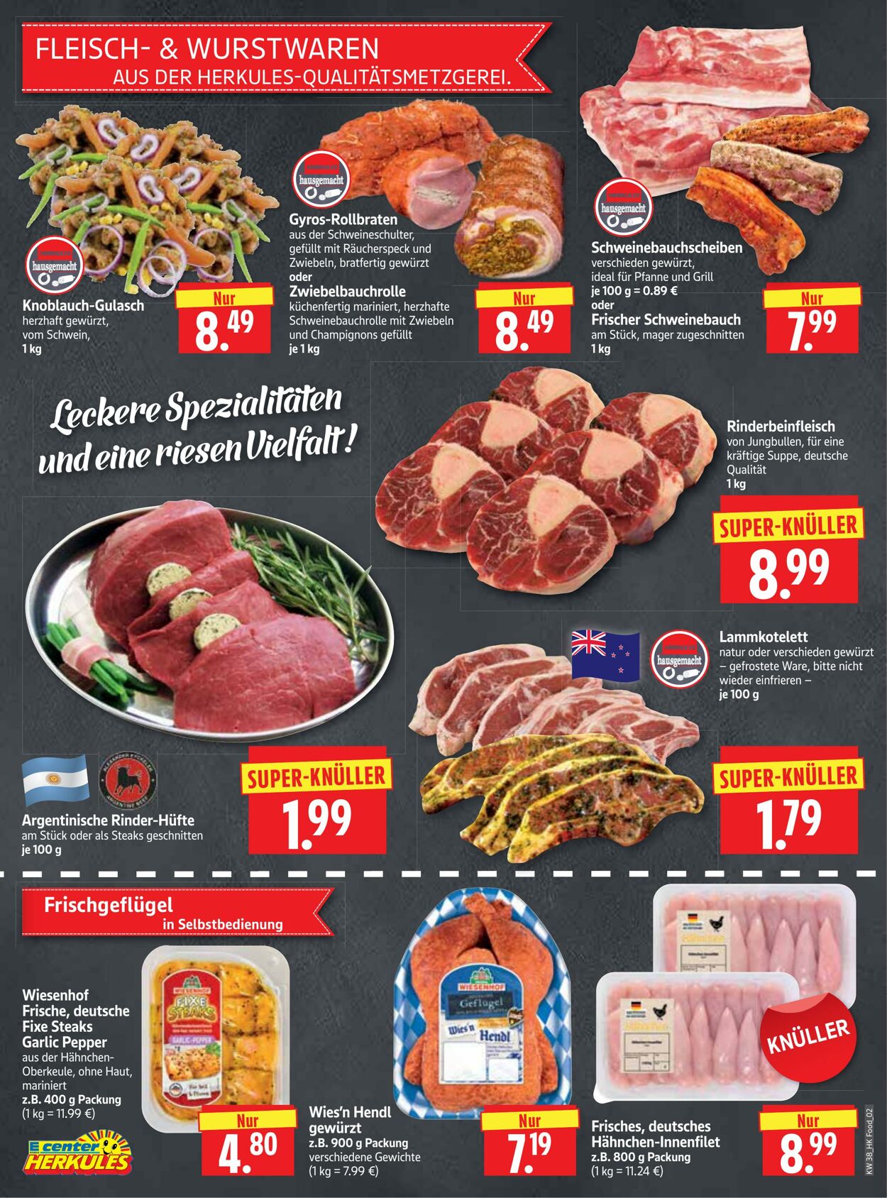 Prospekt Herkules 15.09.2025 - 20.09.2025