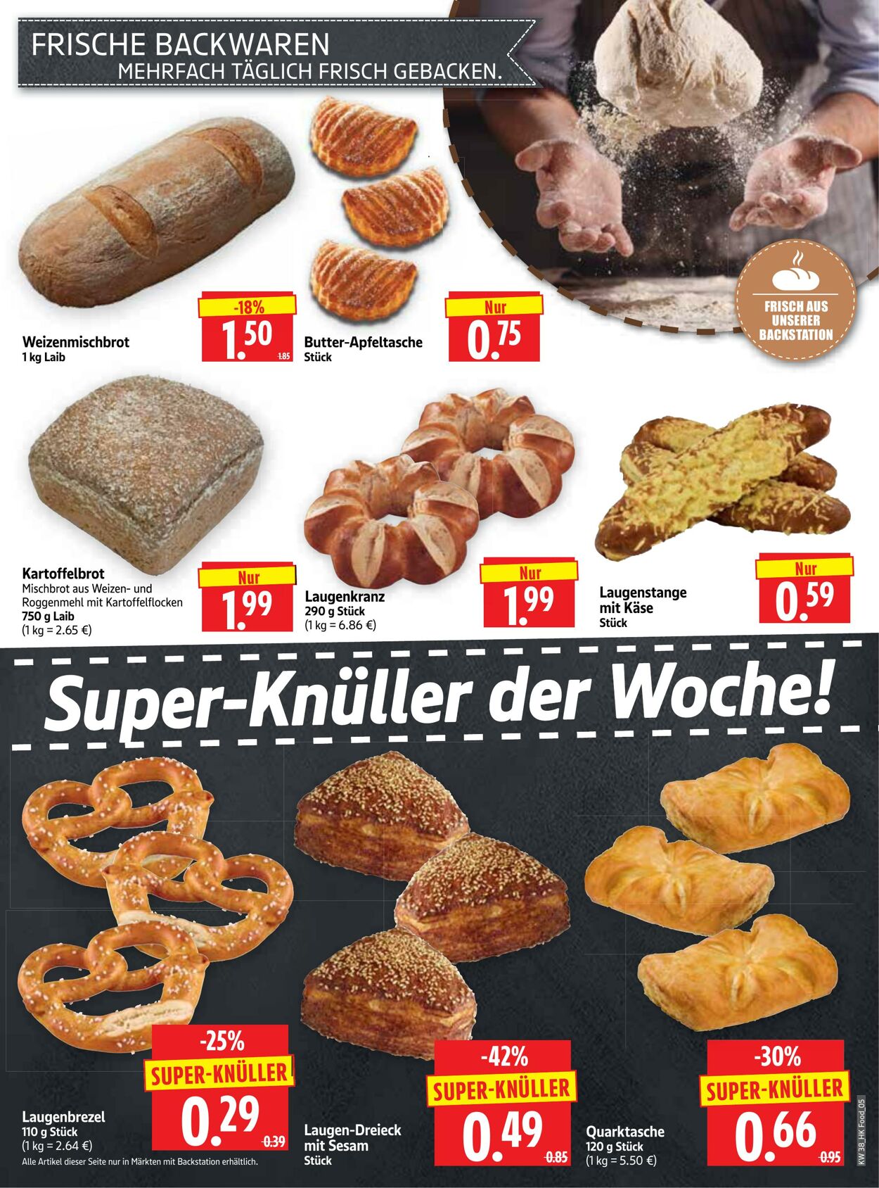 Prospekt Herkules 15.09.2025 - 20.09.2025