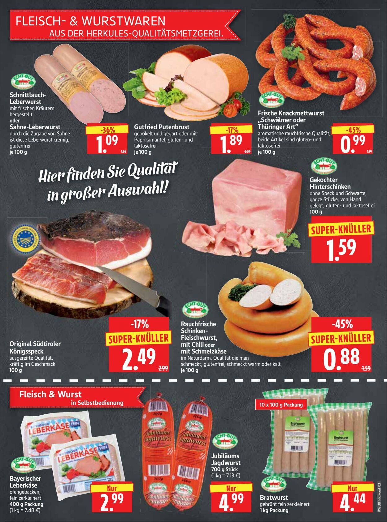 Prospekt Herkules 15.09.2025 - 20.09.2025