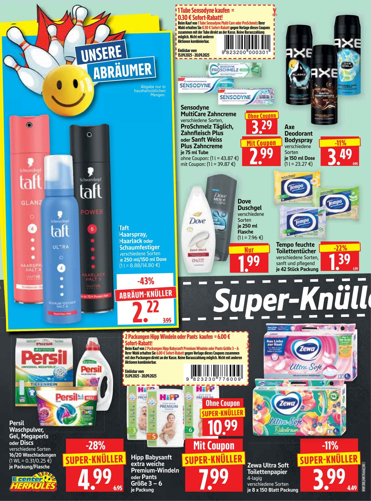 Prospekt Herkules 15.09.2025 - 20.09.2025
