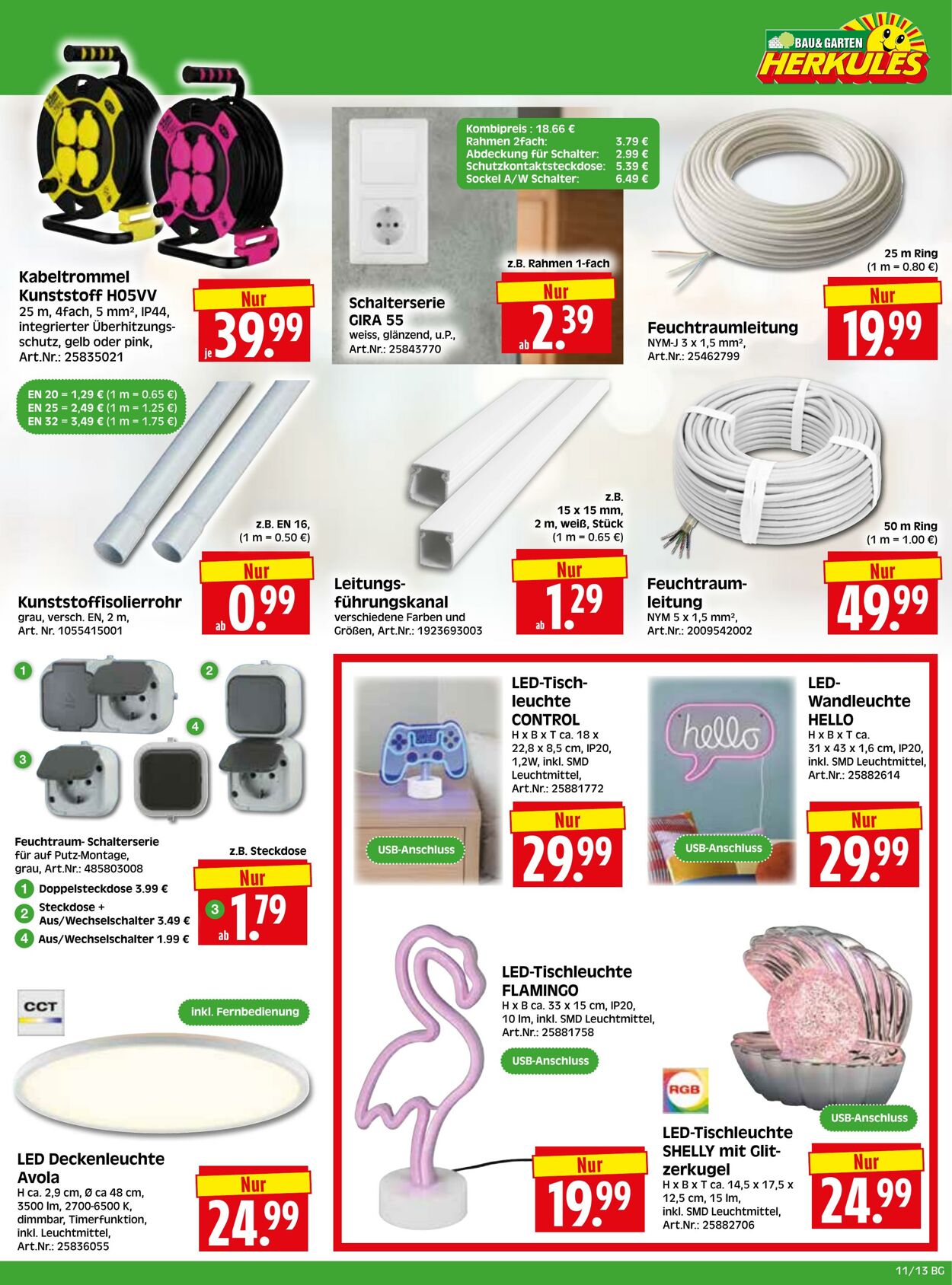 Prospekt Herkules 02.03.2026 - 07.03.2026
