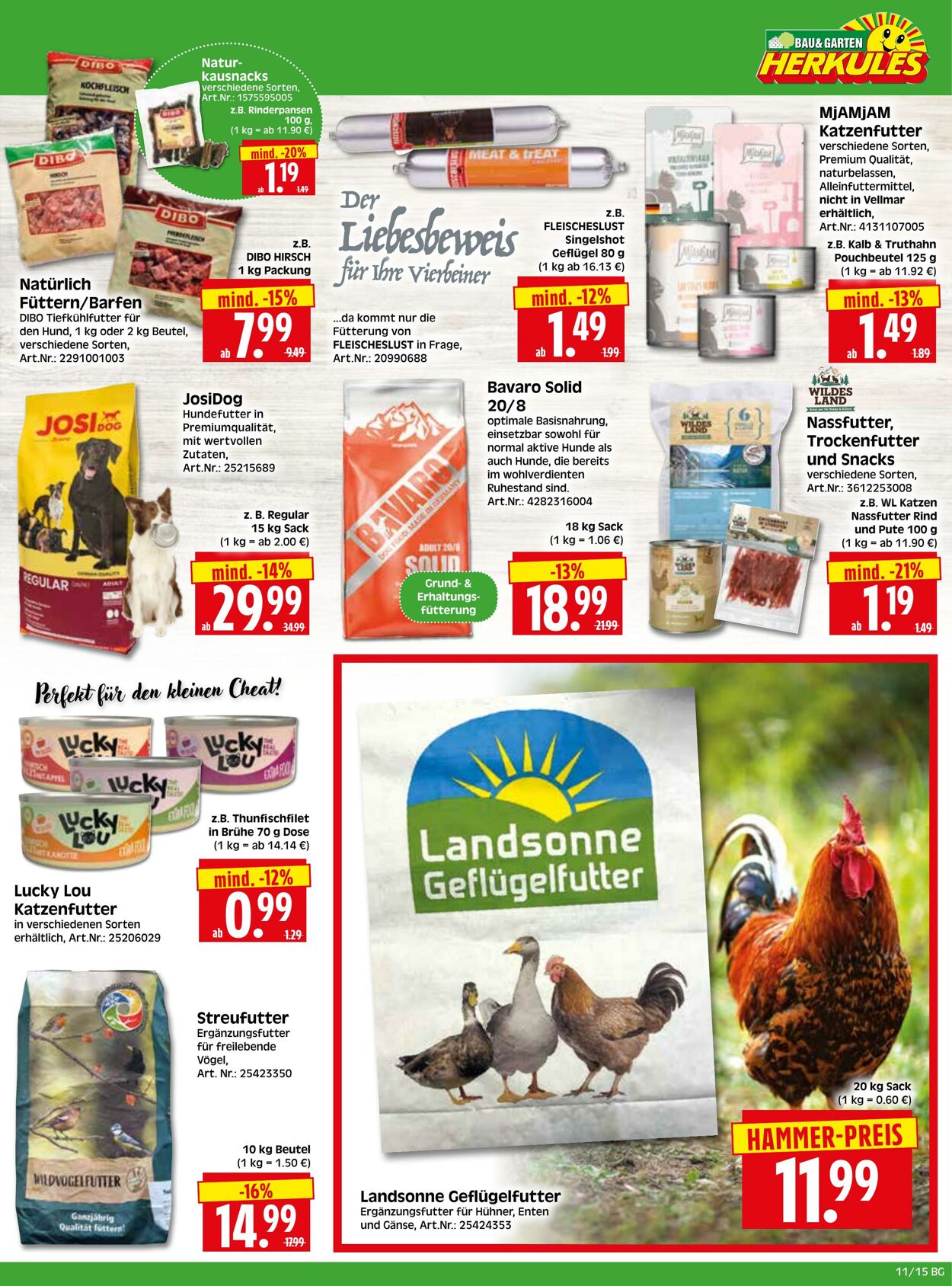 Prospekt Herkules 02.03.2026 - 07.03.2026
