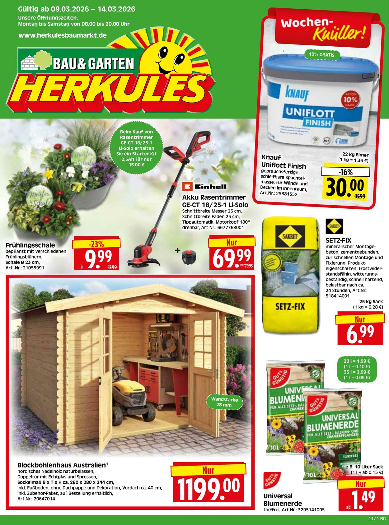 Prospekt Herkules 02.03.2026 - 07.03.2026