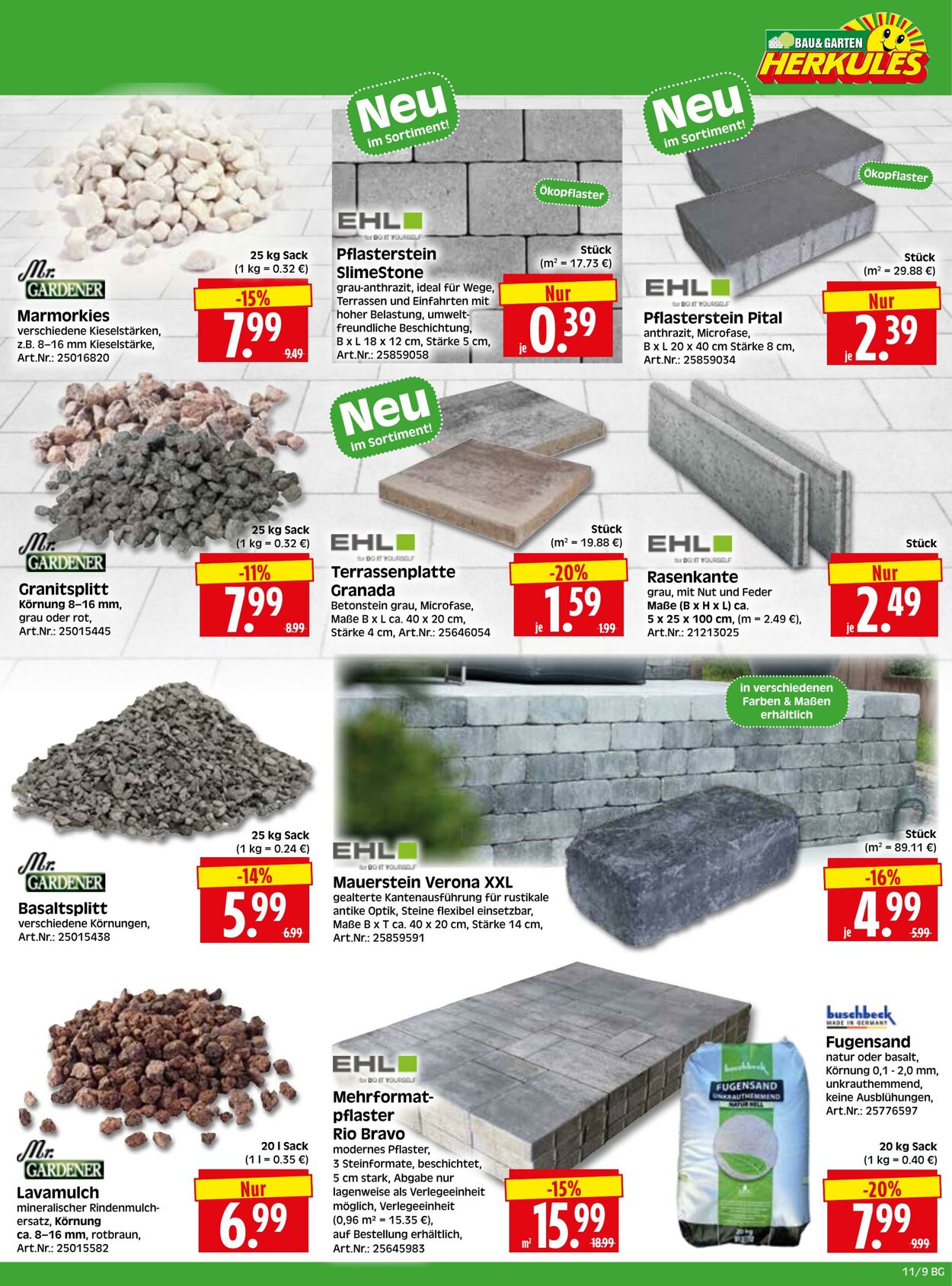 Prospekt Herkules 02.03.2026 - 07.03.2026