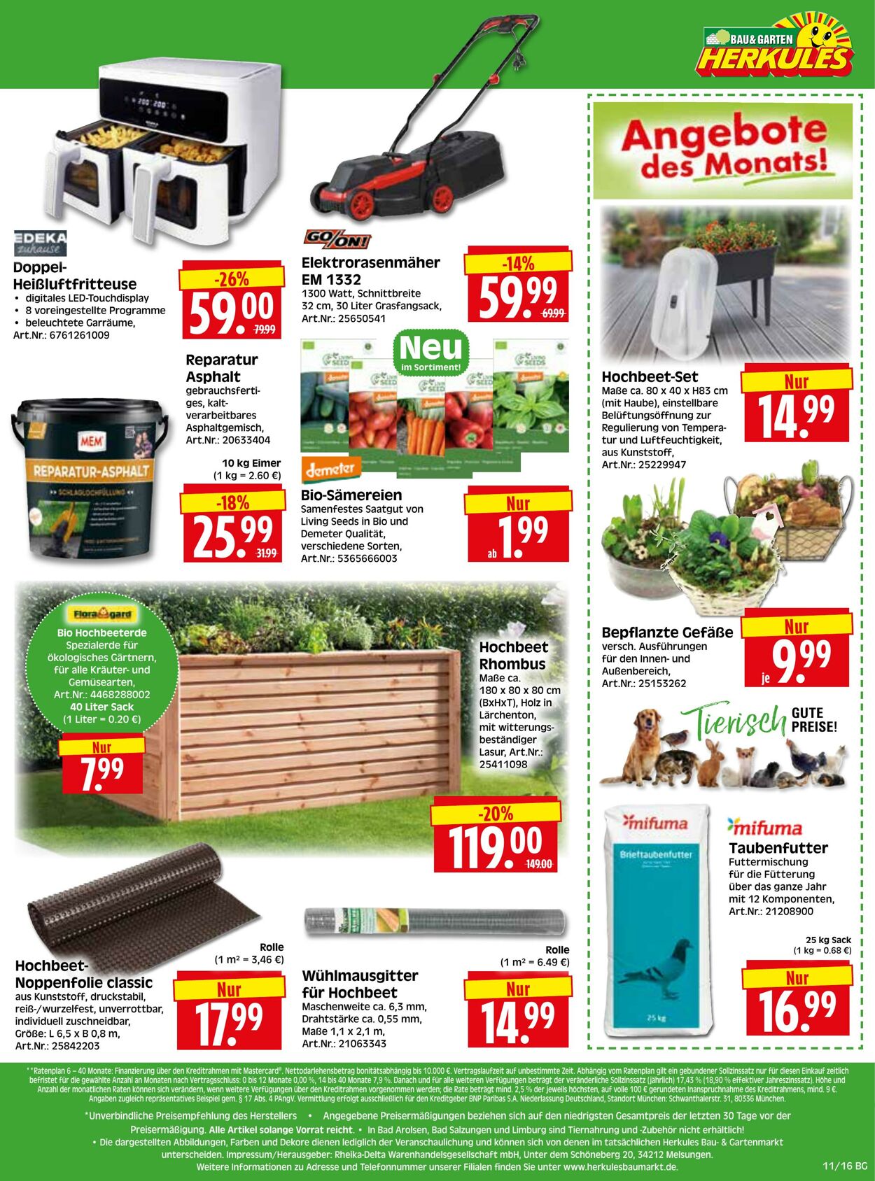 Prospekt Herkules 02.03.2026 - 07.03.2026