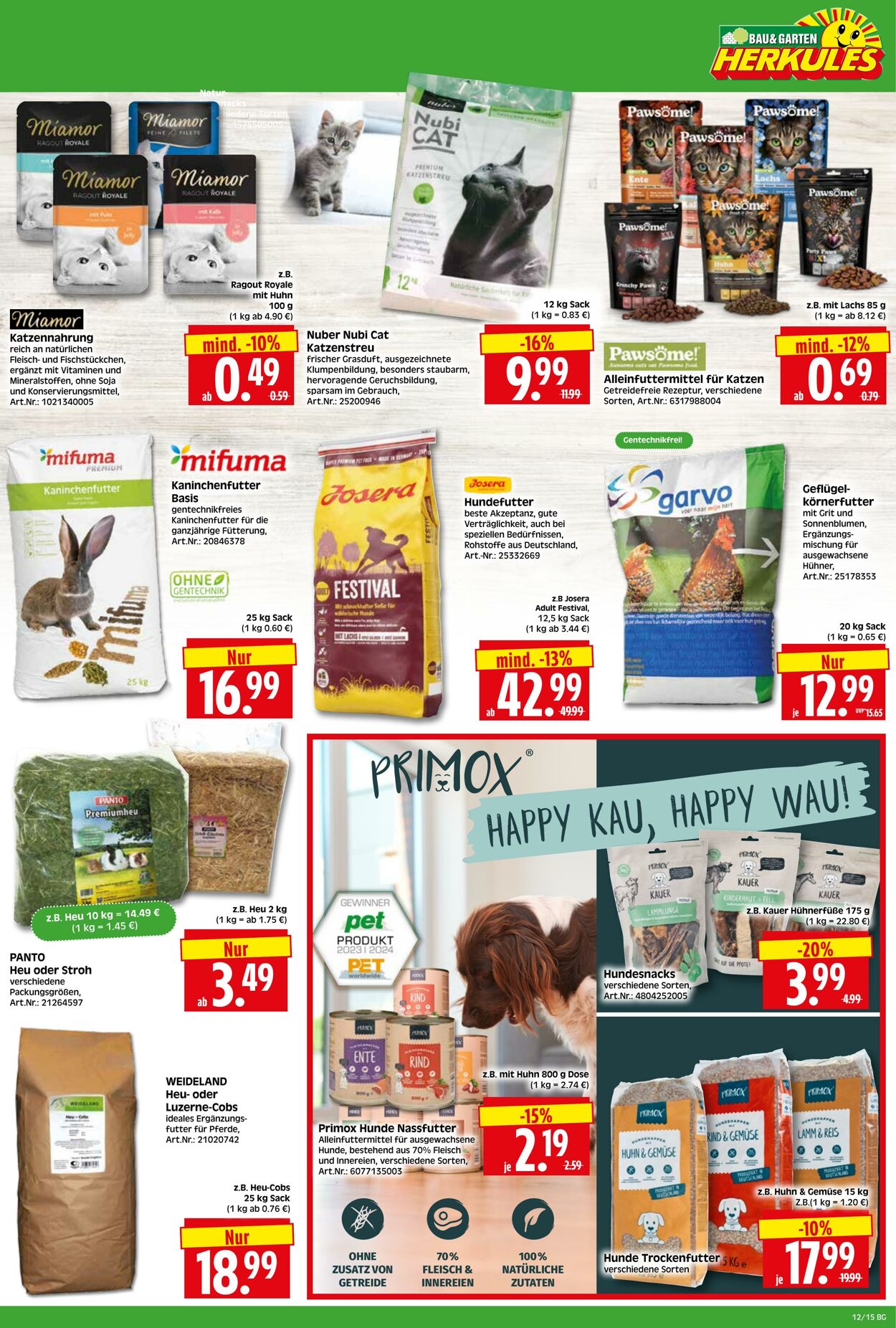 Prospekt Herkules 09.03.2026 - 14.03.2026