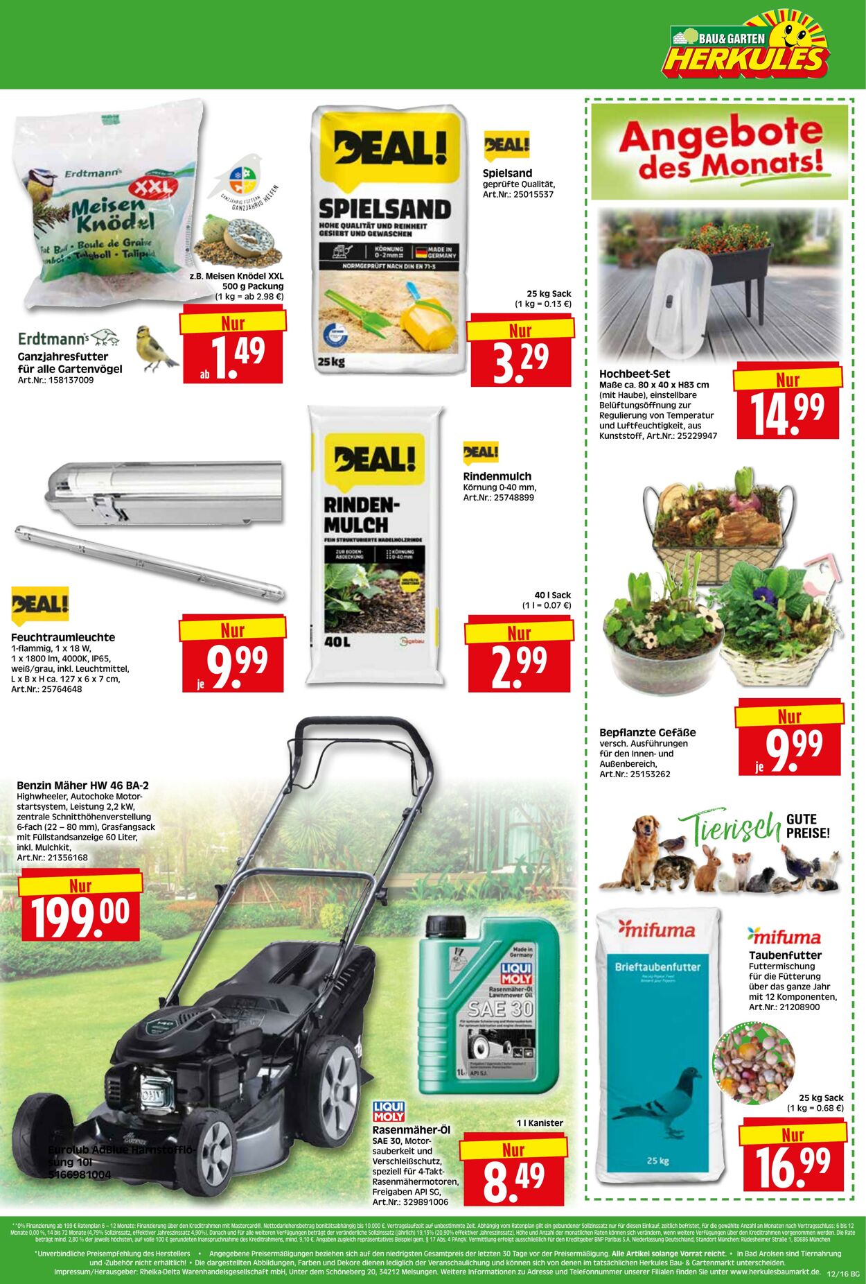 Prospekt Herkules 09.03.2026 - 14.03.2026