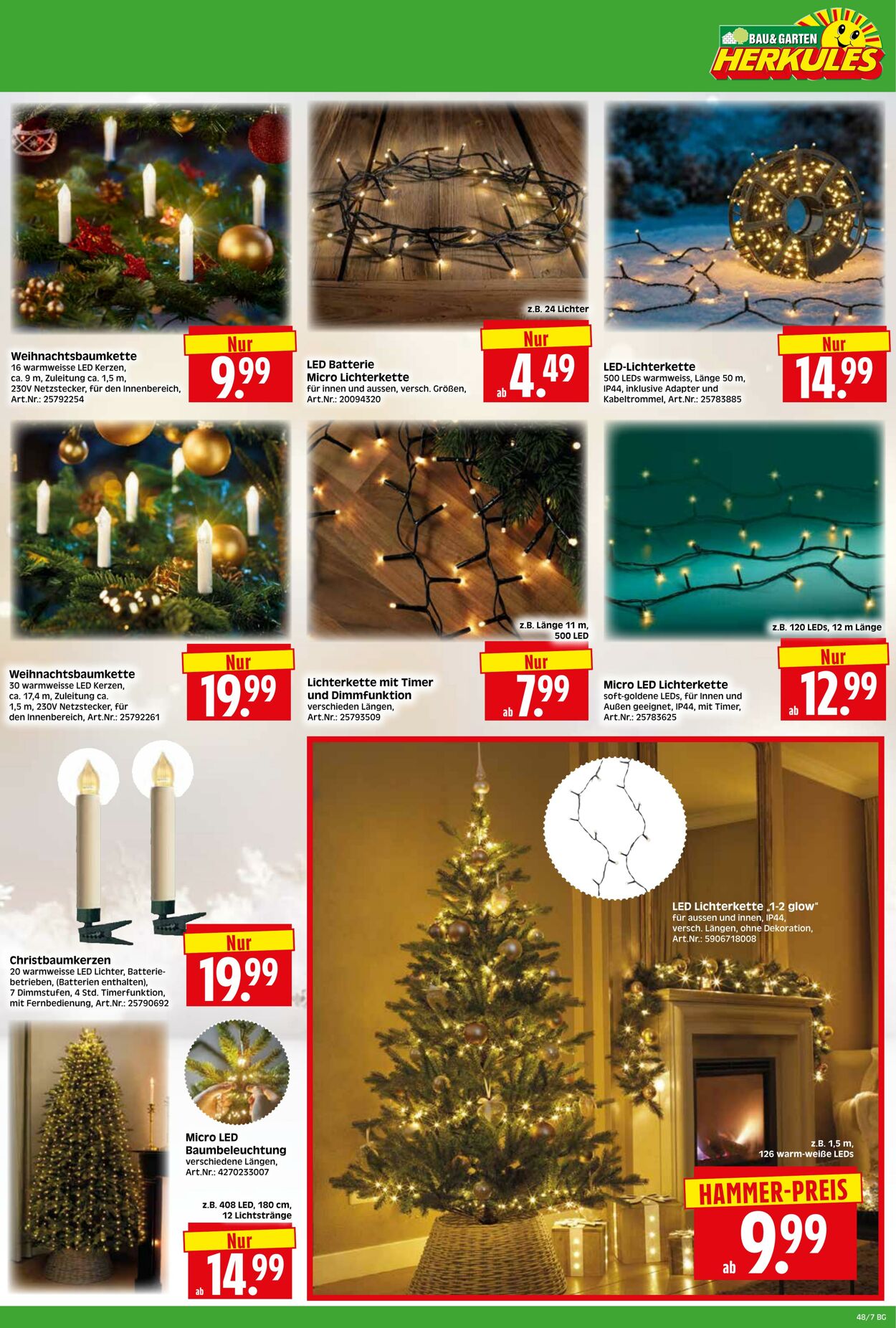 Prospekt Herkules 24.11.2025 - 29.11.2025