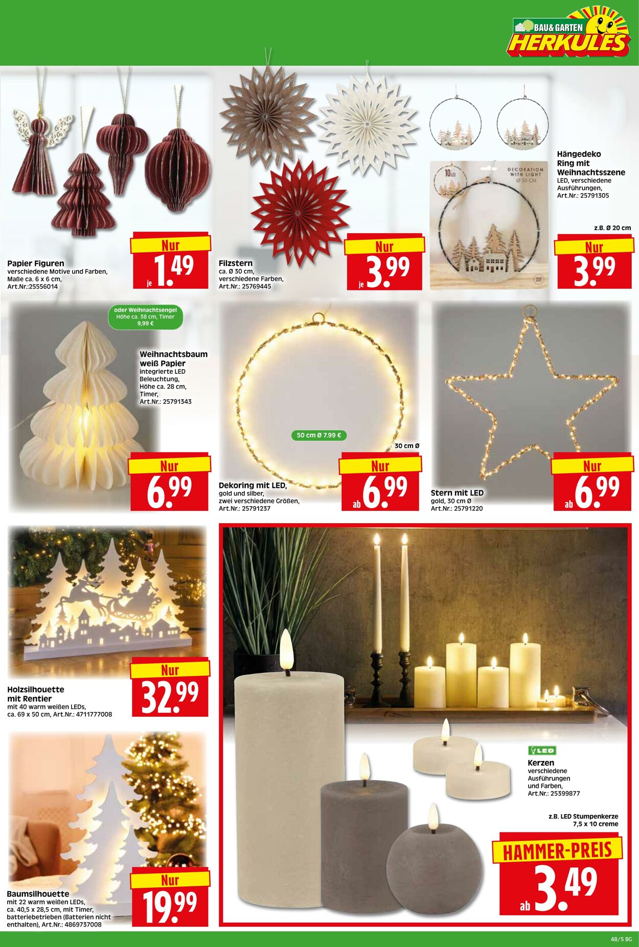 Prospekt Herkules 24.11.2025 - 29.11.2025