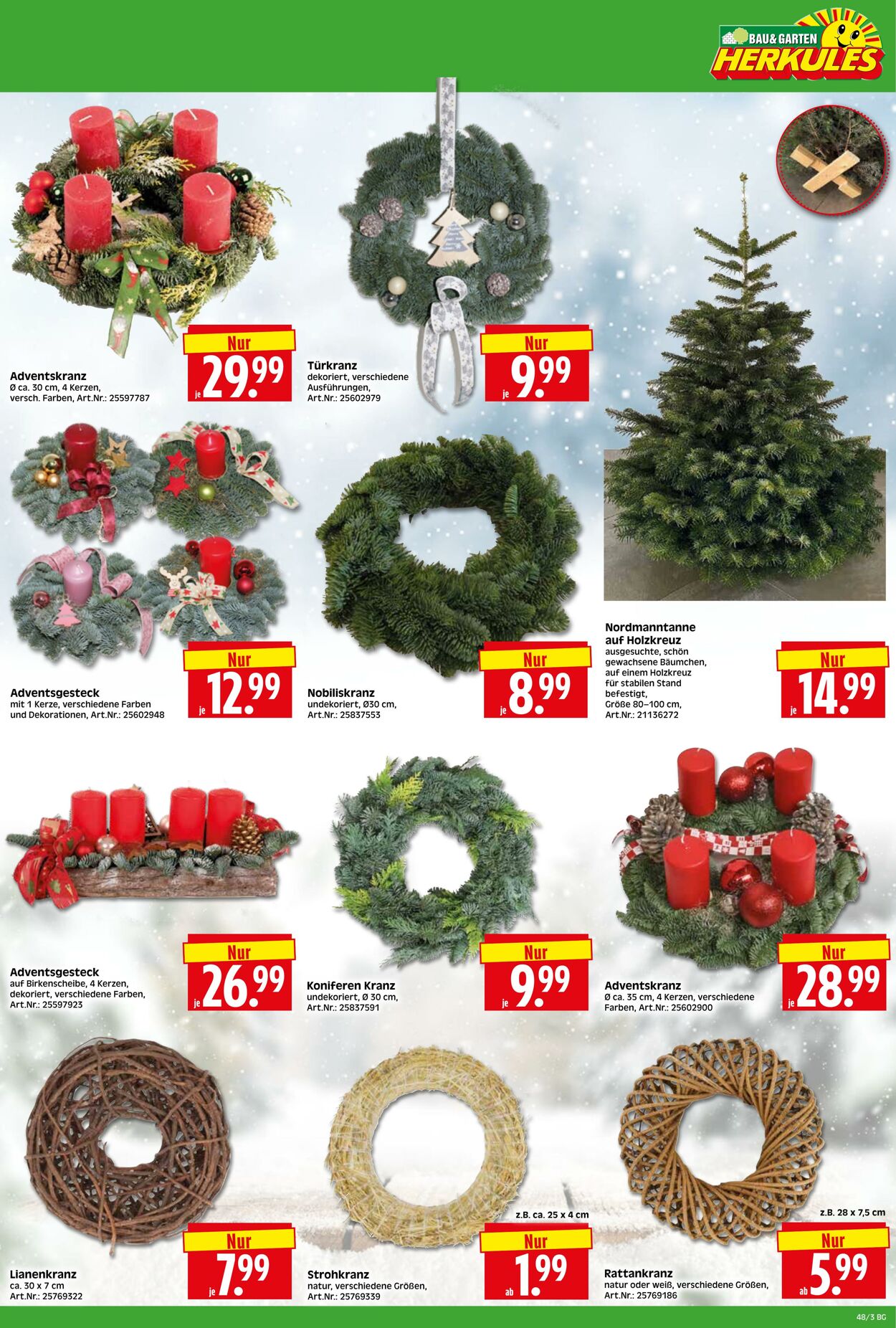 Prospekt Herkules 24.11.2025 - 29.11.2025