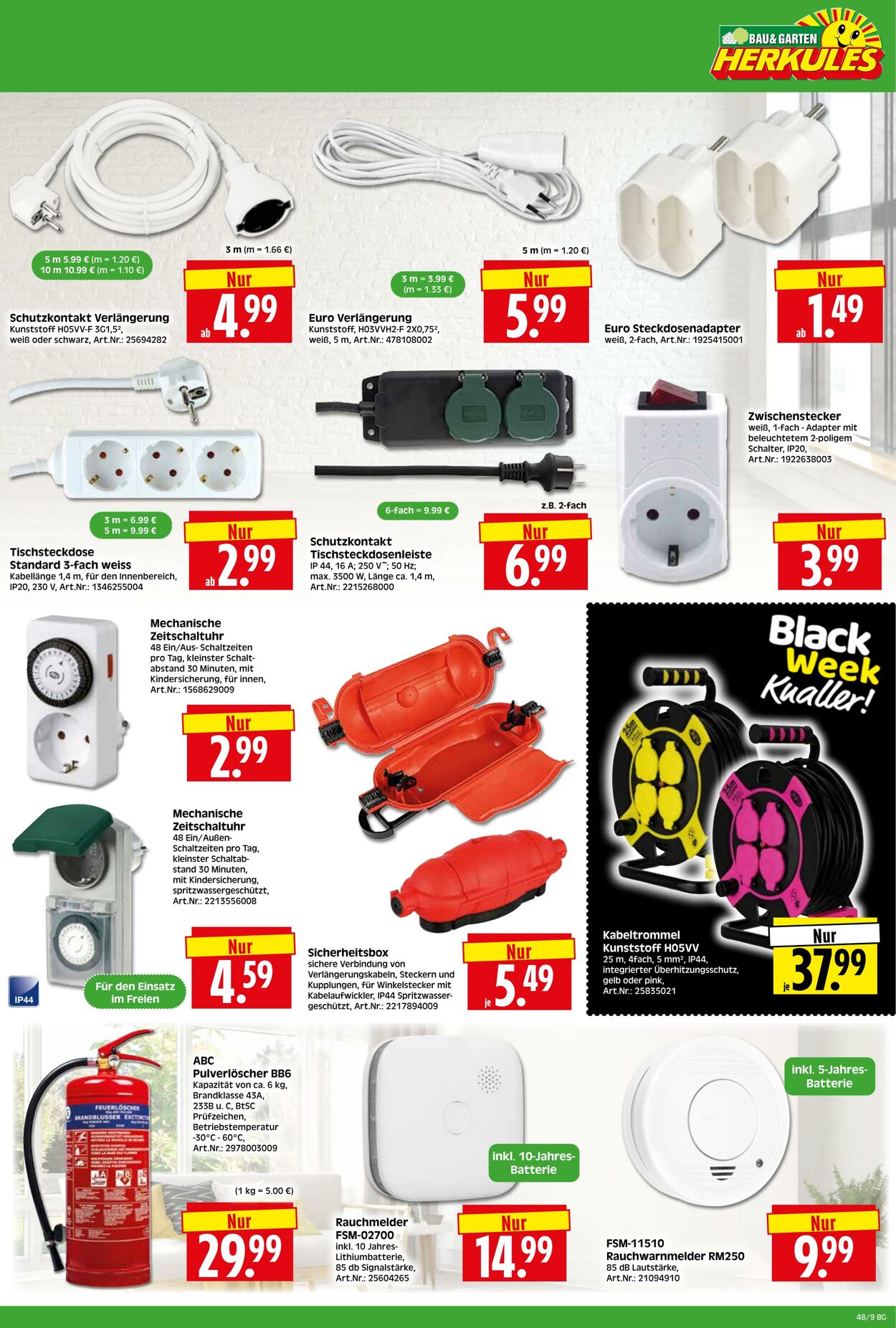 Prospekt Herkules 24.11.2025 - 29.11.2025