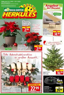 Prospekt Herkules 24.11.2025 - 29.11.2025
