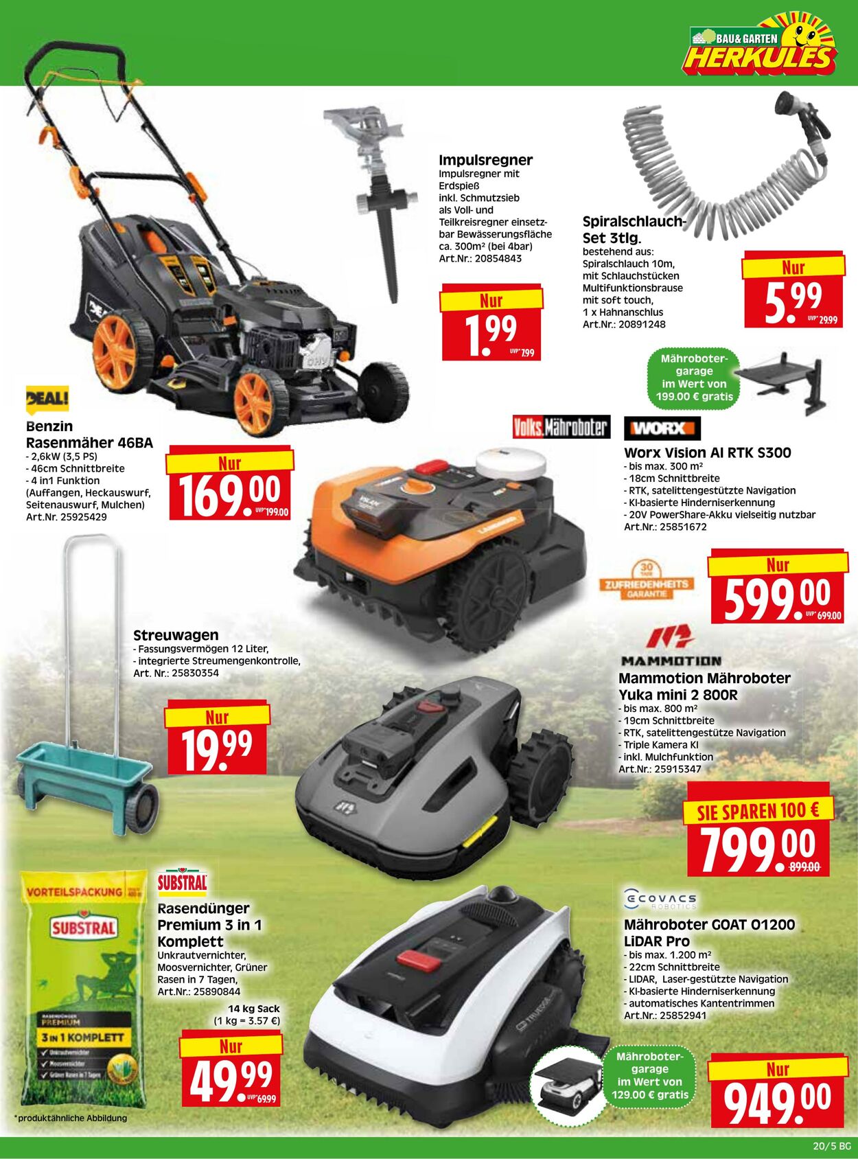 Prospekt Herkules 04.05.2026 - 09.05.2026