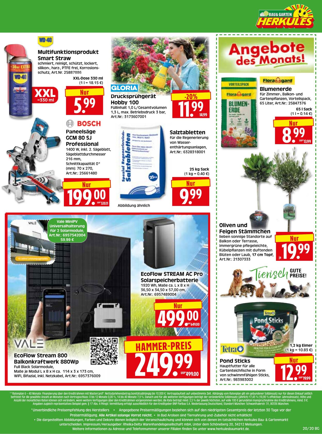Prospekt Herkules 04.05.2026 - 09.05.2026
