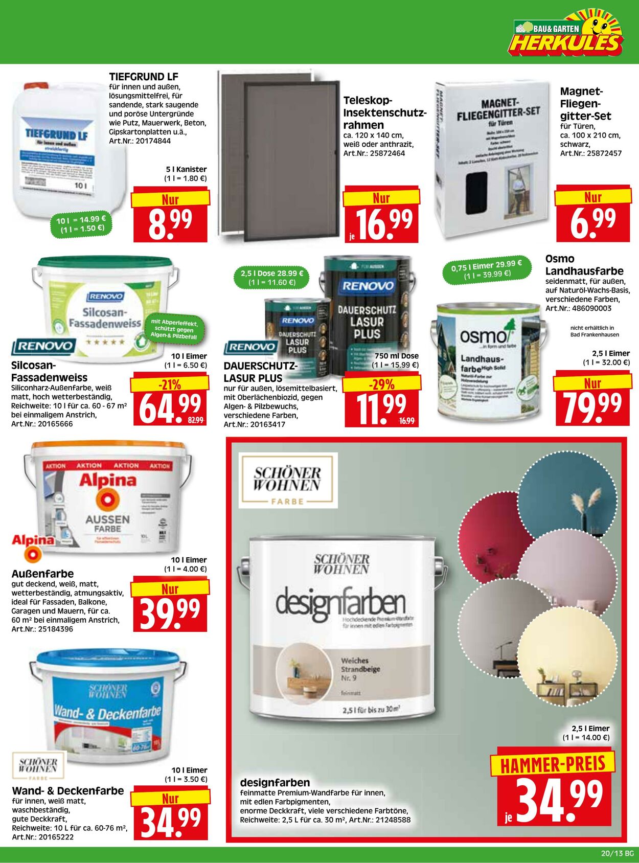 Prospekt Herkules 04.05.2026 - 09.05.2026