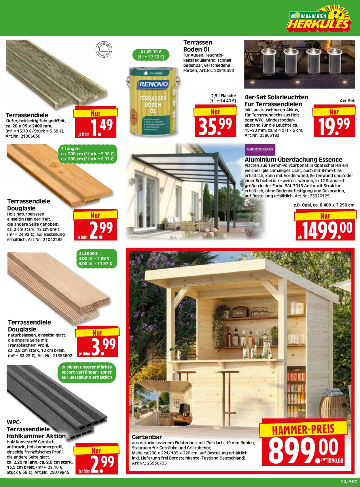 Prospekt Herkules 04.05.2026 - 09.05.2026