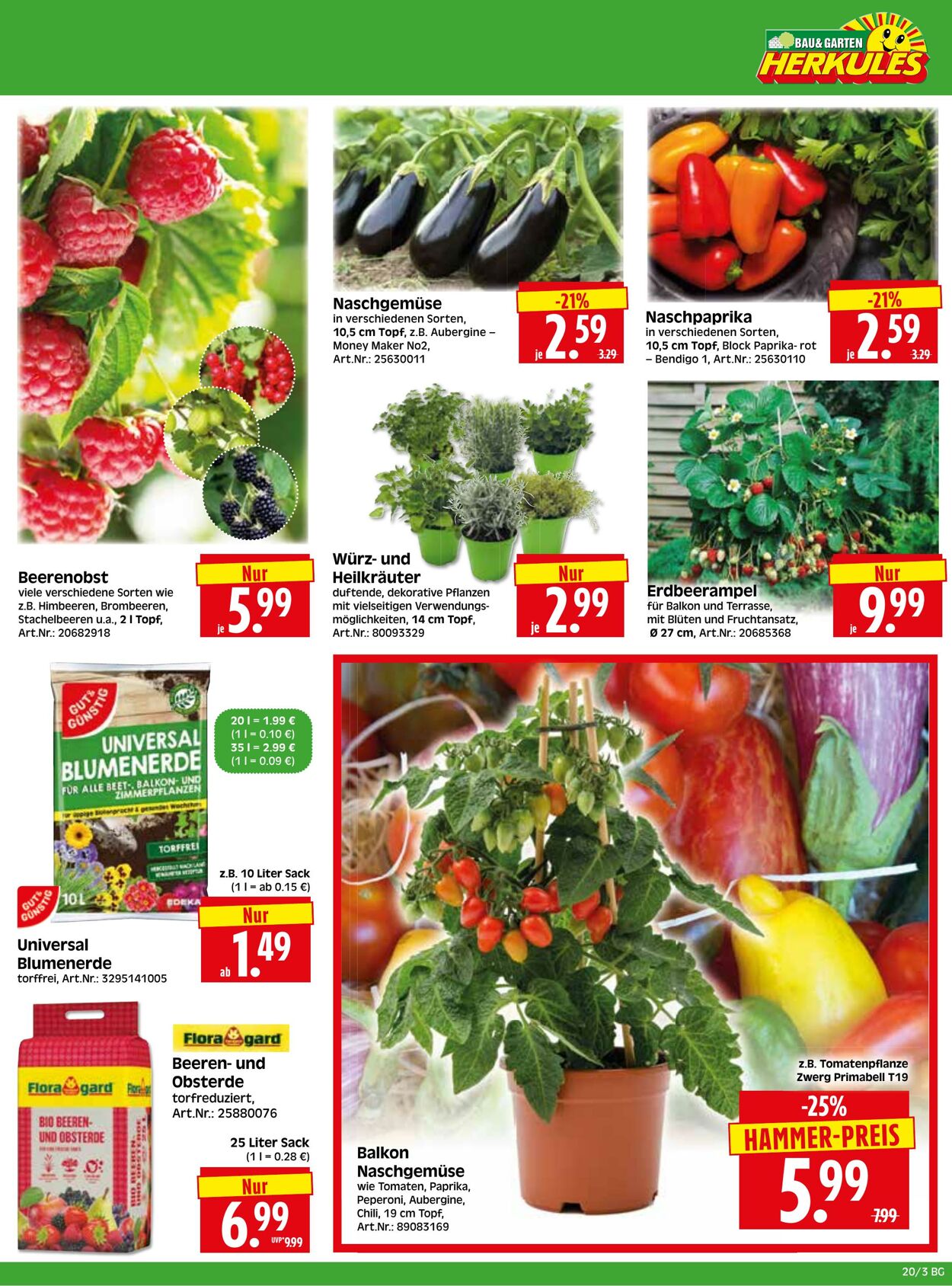 Prospekt Herkules 04.05.2026 - 09.05.2026