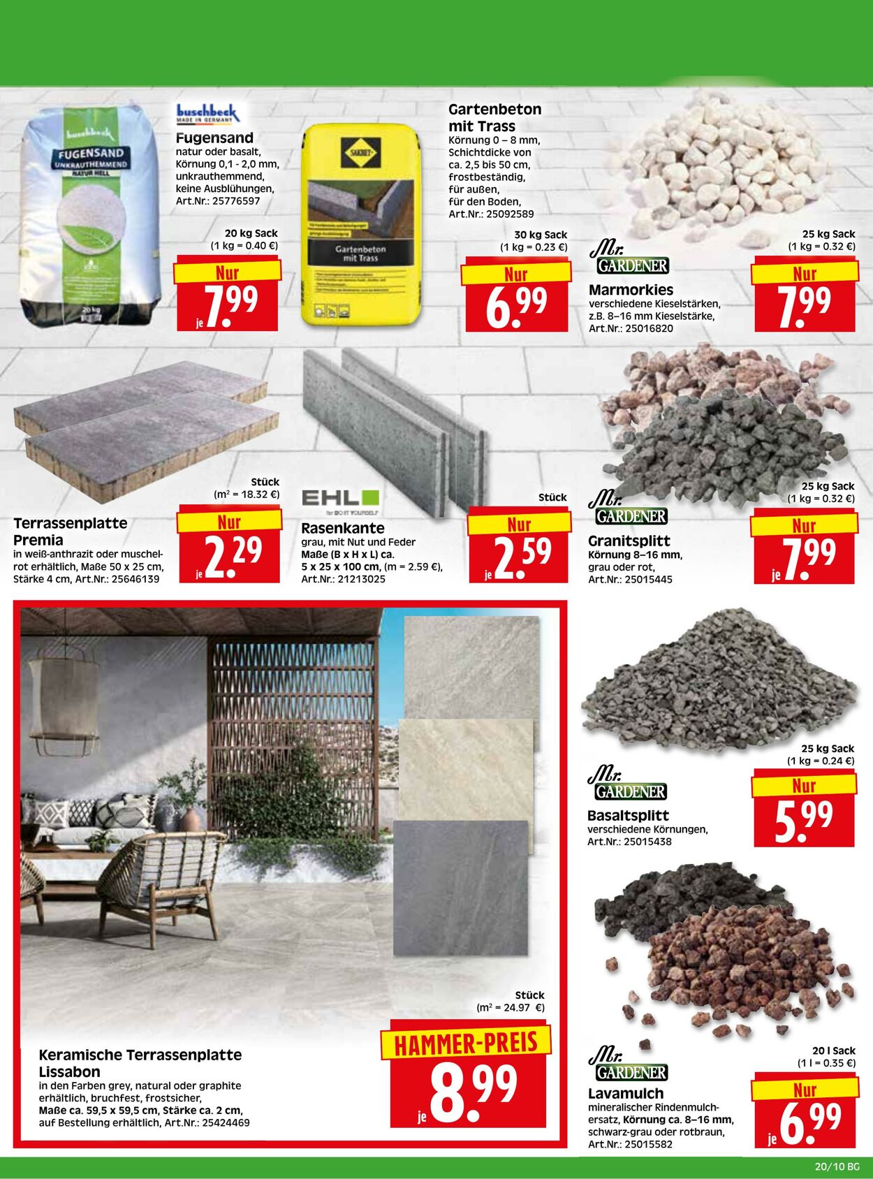 Prospekt Herkules 04.05.2026 - 09.05.2026