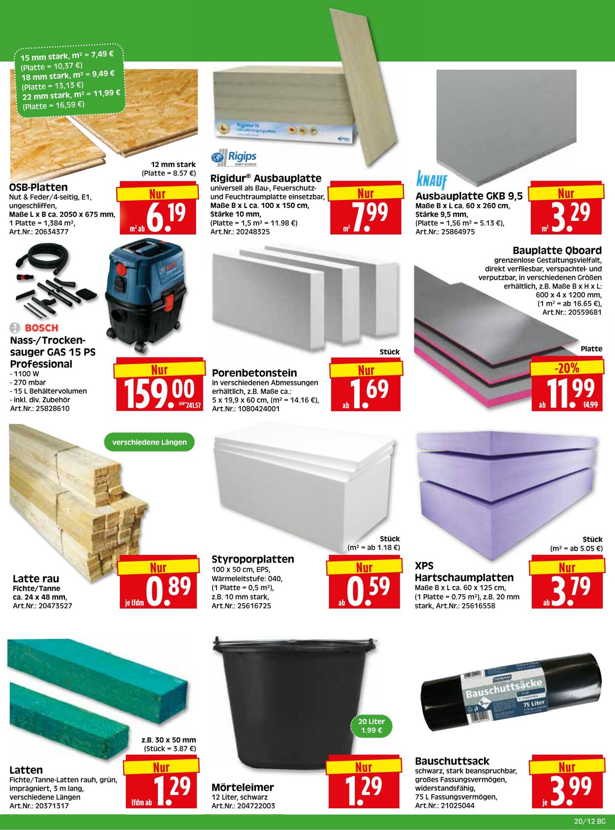 Prospekt Herkules 04.05.2026 - 09.05.2026