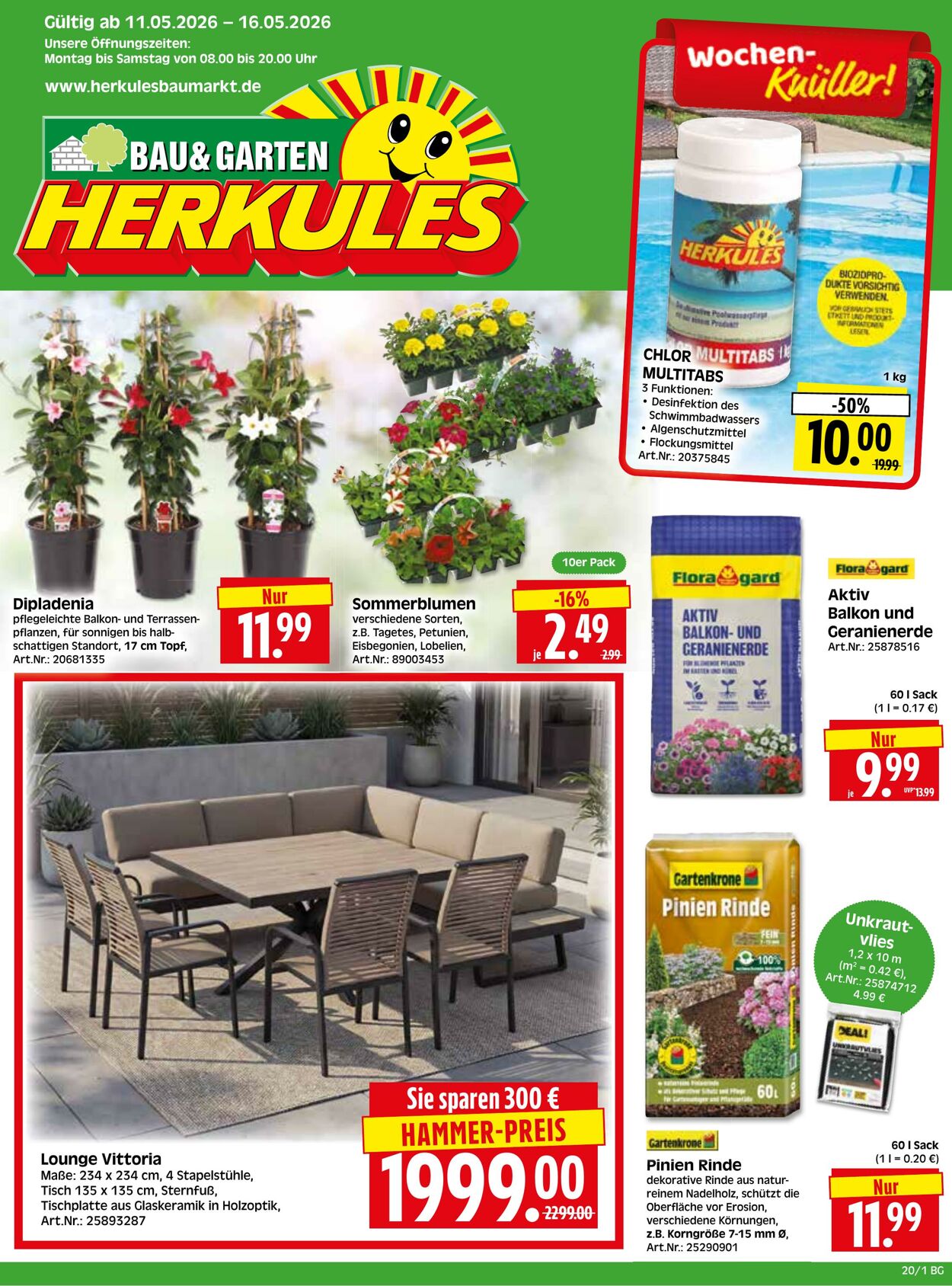 Prospekt Herkules 04.05.2026 - 09.05.2026