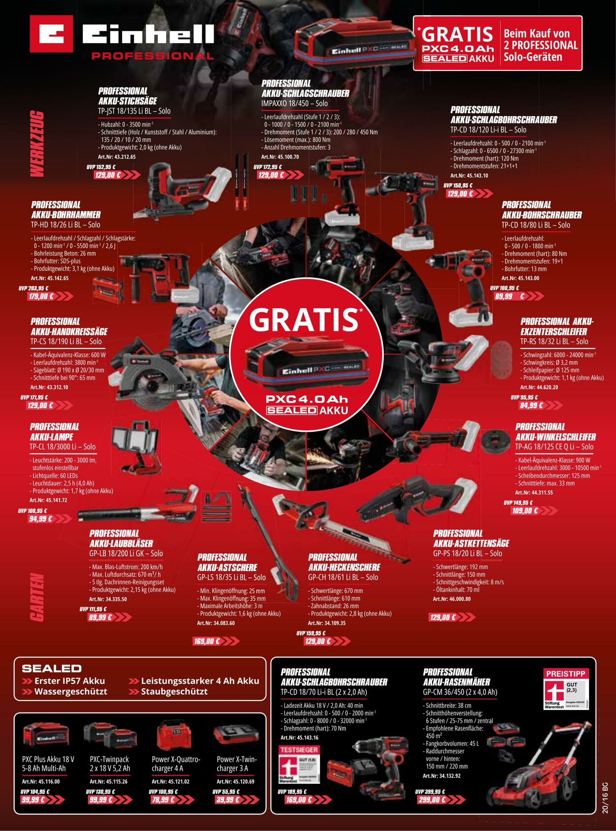 Prospekt Herkules 04.05.2026 - 09.05.2026