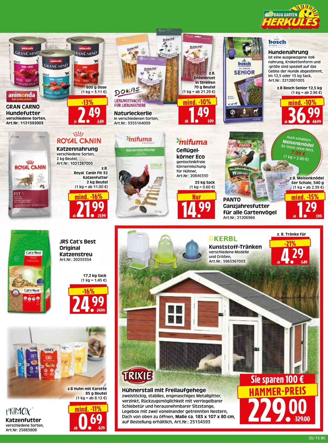 Prospekt Herkules 04.05.2026 - 09.05.2026