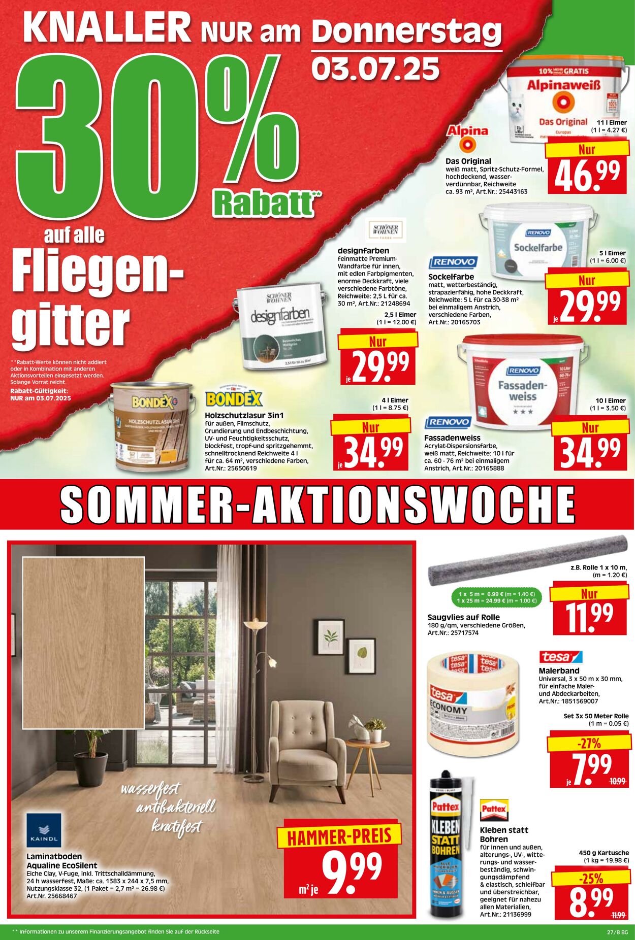 Prospekt Herkules 30.06.2025 - 05.07.2025
