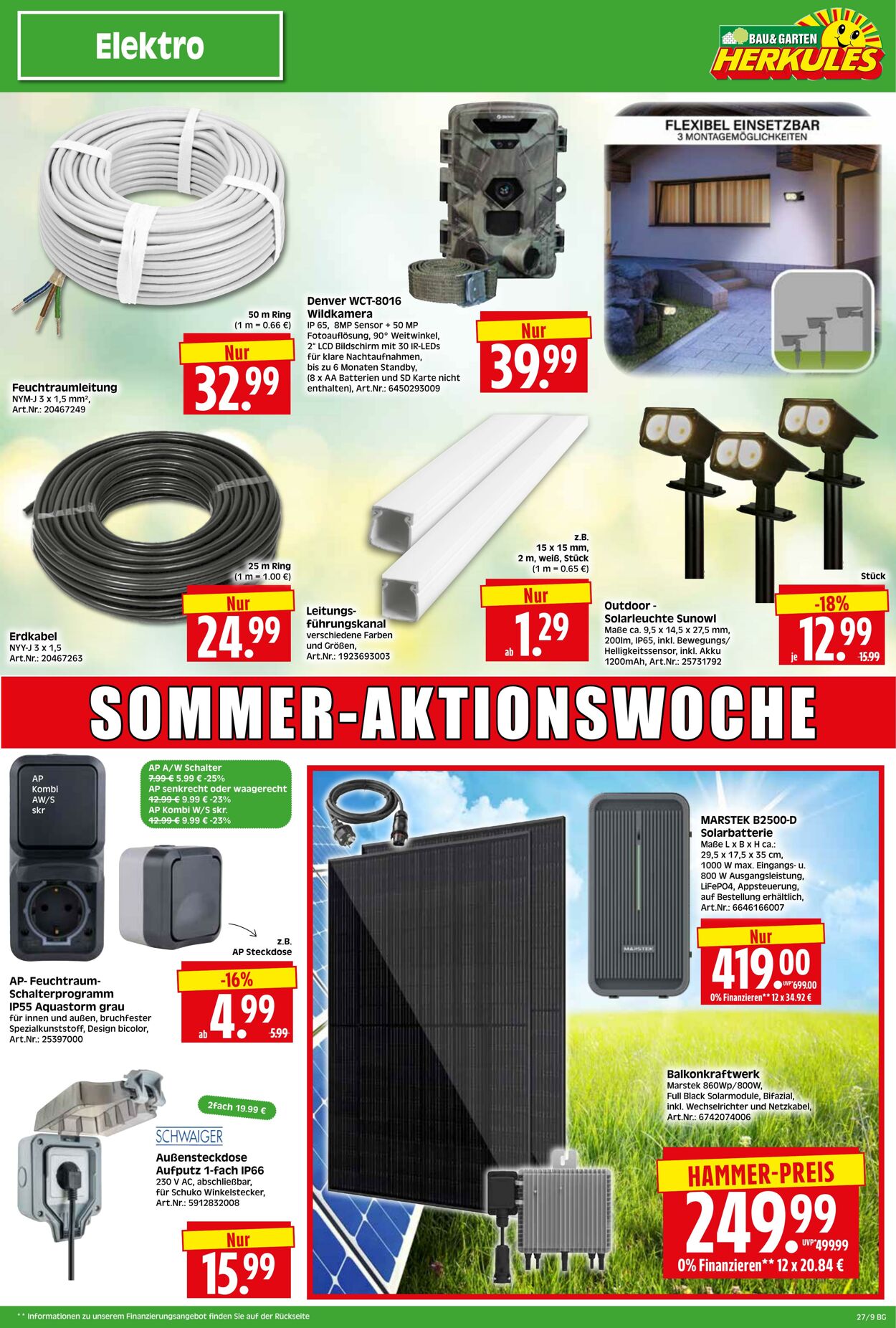 Prospekt Herkules 30.06.2025 - 05.07.2025