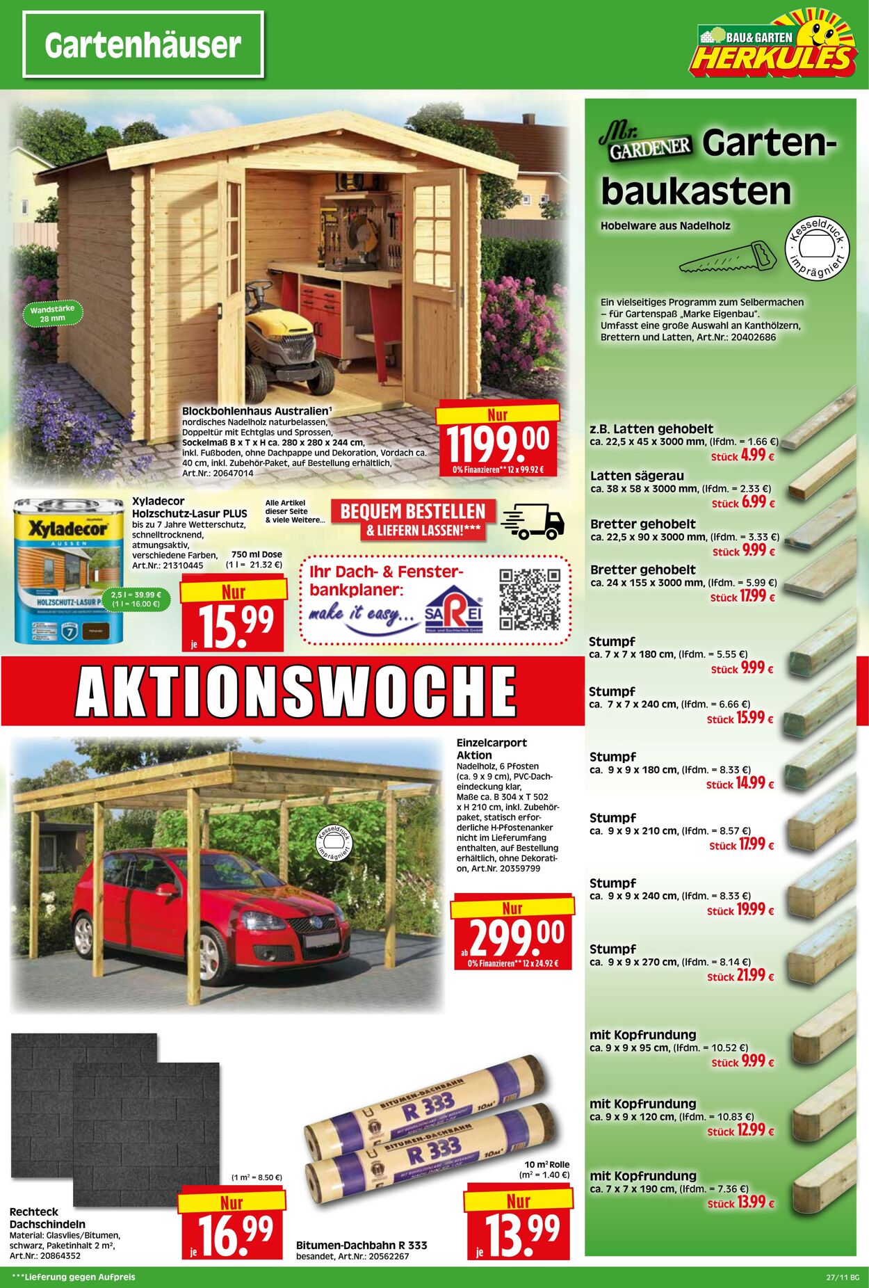 Prospekt Herkules 30.06.2025 - 05.07.2025