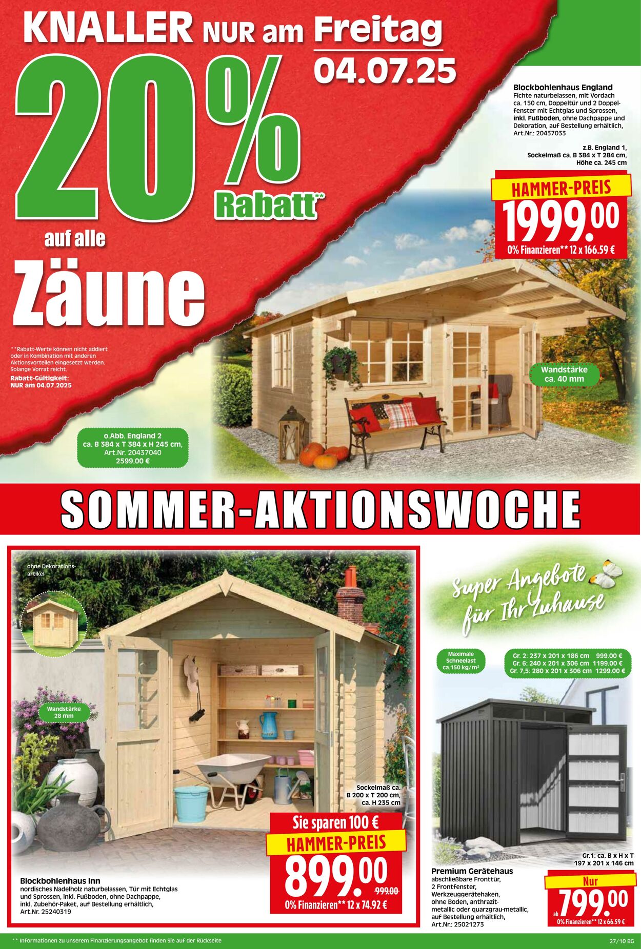 Prospekt Herkules 30.06.2025 - 05.07.2025