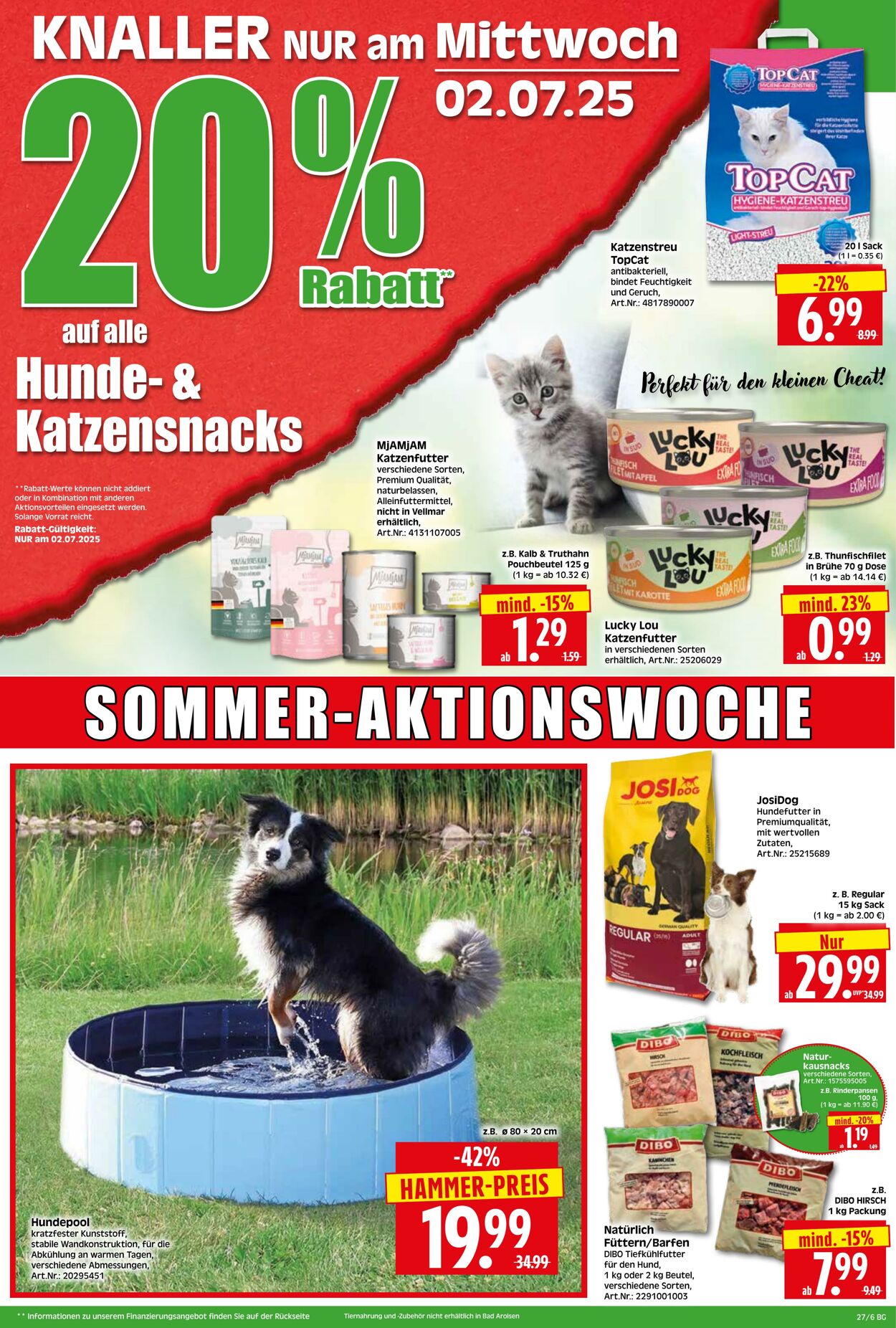 Prospekt Herkules 30.06.2025 - 05.07.2025