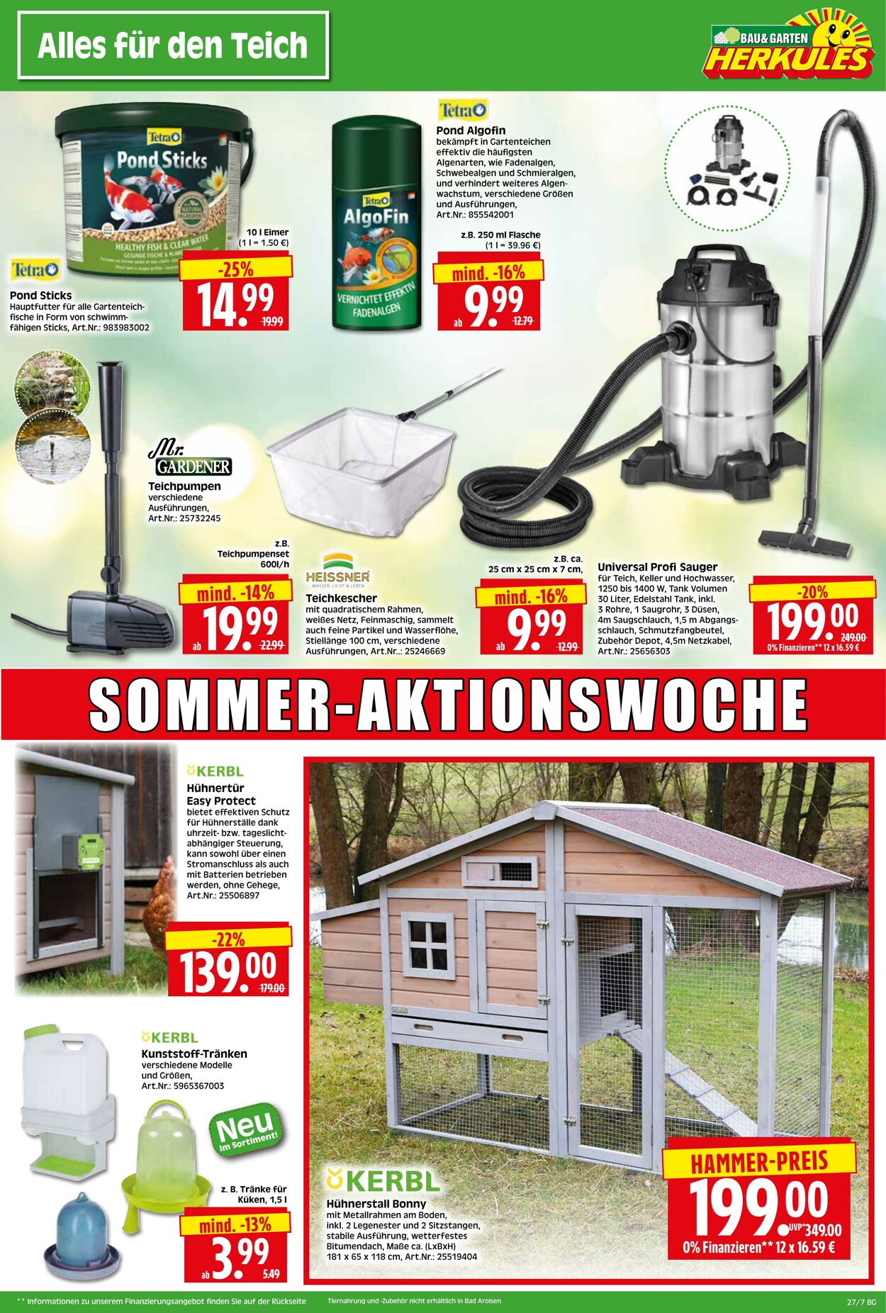 Prospekt Herkules 30.06.2025 - 05.07.2025