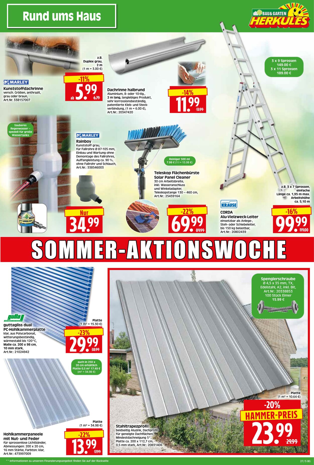 Prospekt Herkules 30.06.2025 - 05.07.2025