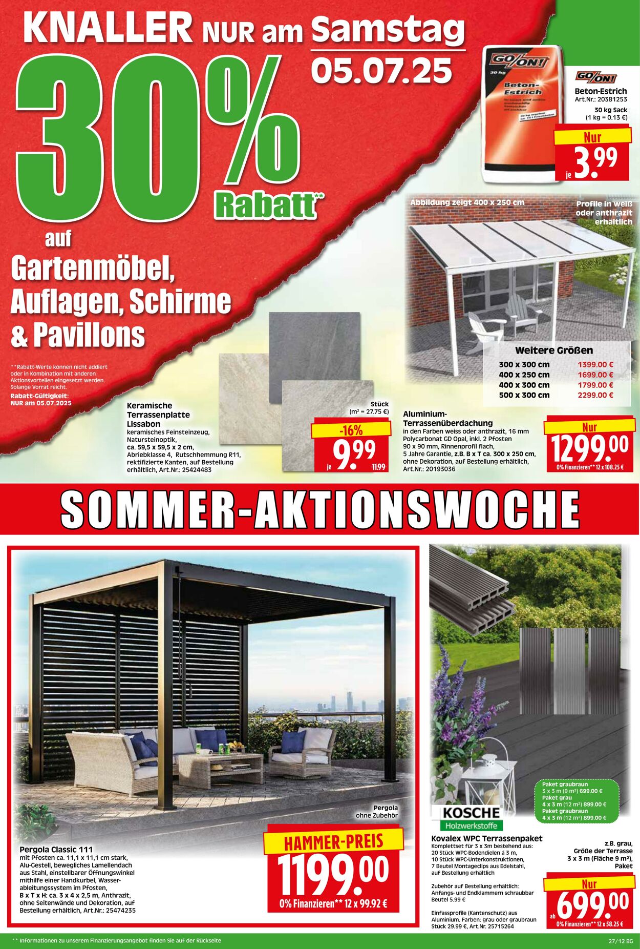Prospekt Herkules 30.06.2025 - 05.07.2025